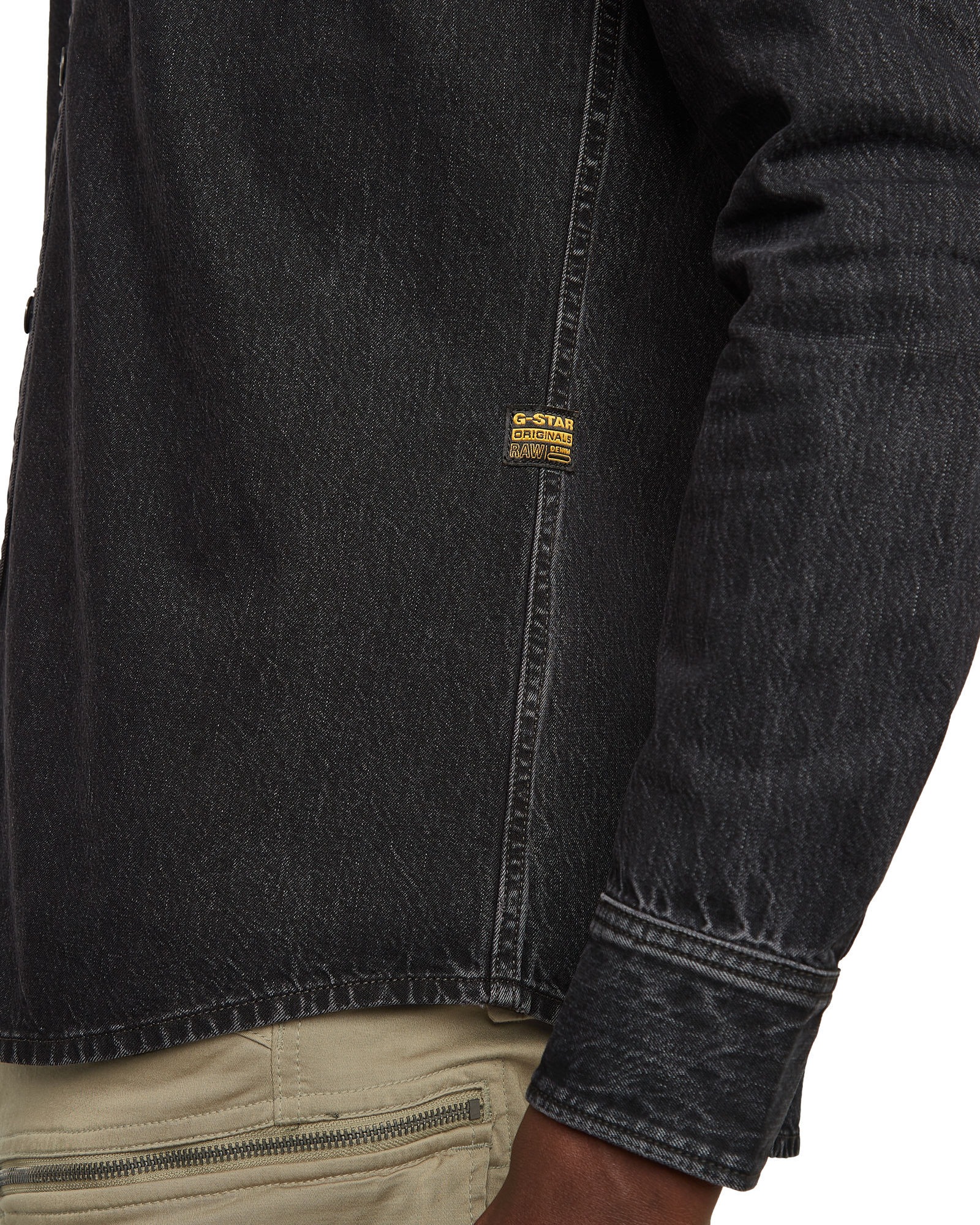 G-STAR Langarmshirt »Clean Slim Hemd«