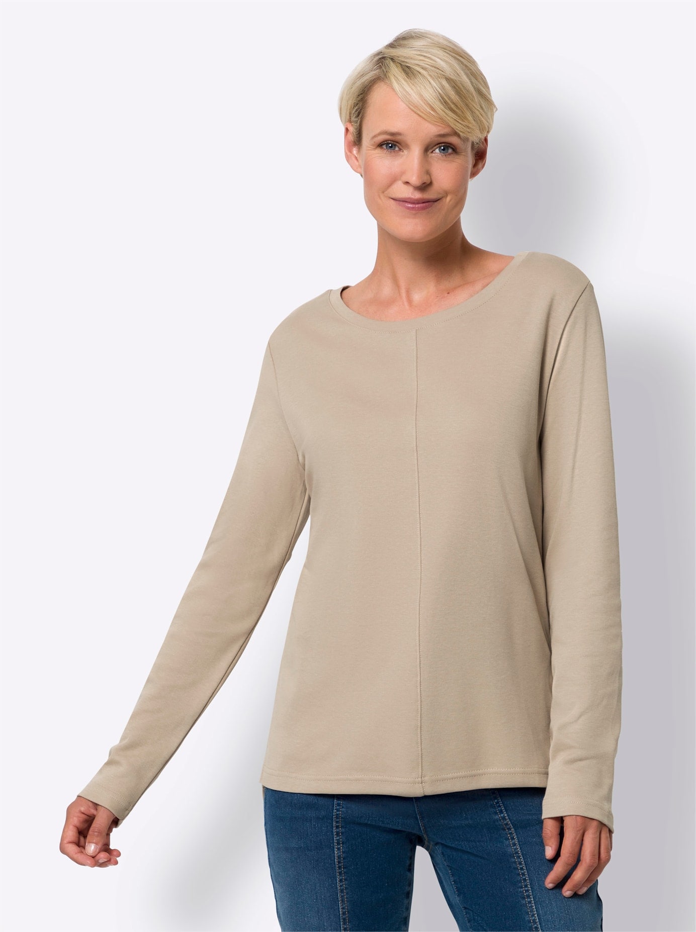 Classic Basics Sweatshirt günstig online kaufen