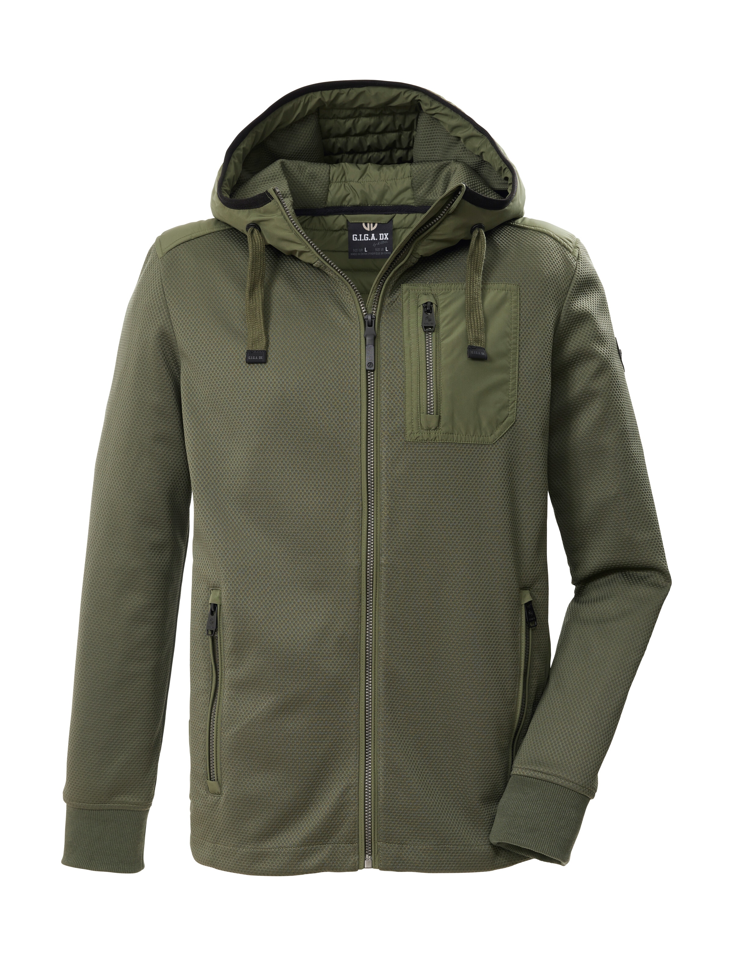 G.I.G.A. DX by killtec Funktionsjacke "GS 85 MN JCKT" Hybridjacke, 10.000 mm wasserdicht, daunenfrei, Teflon EcoElite™
