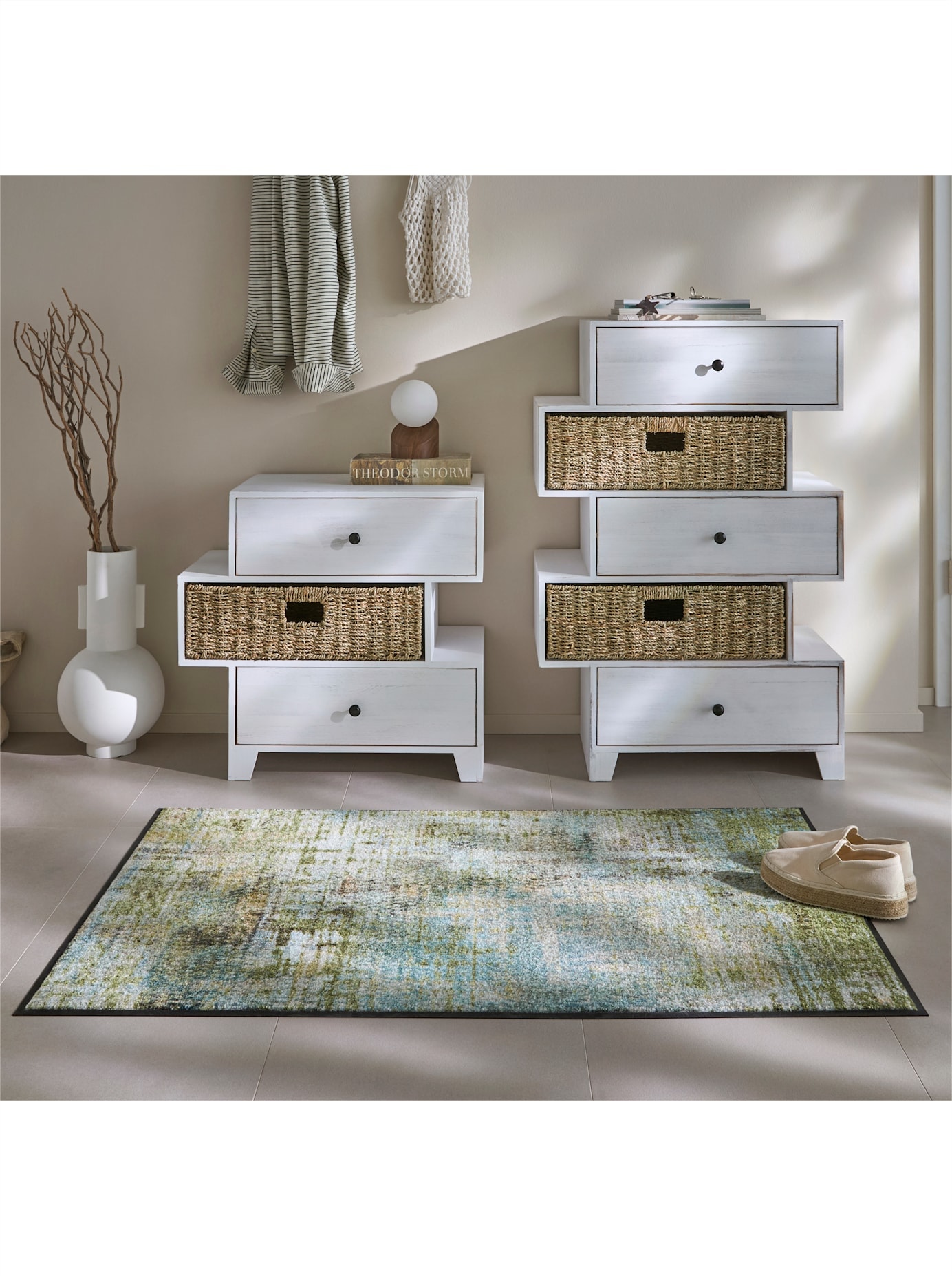 Salonloewe Fußmatte rechteckig 7 mm Höhe