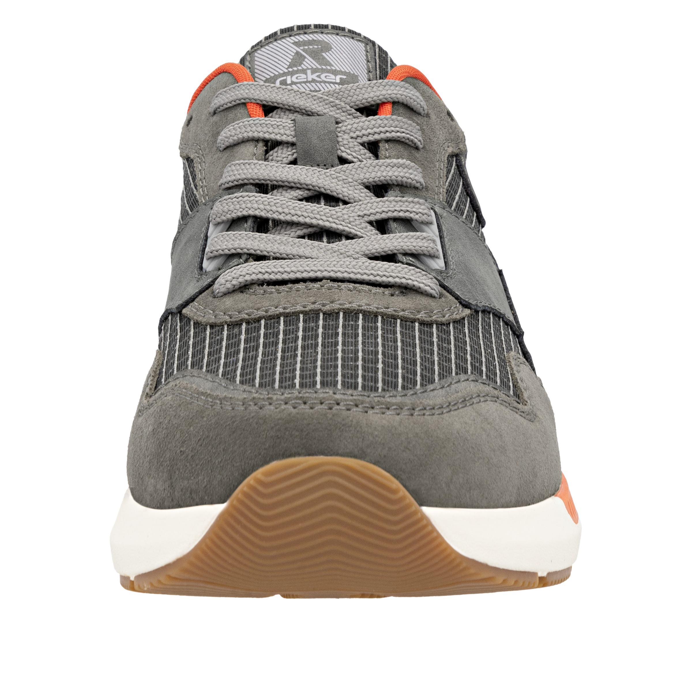 RIEKER Sport Sneaker, Schnürschuh, Halbschuh, Freizeitschuh mit Soft-Einlage