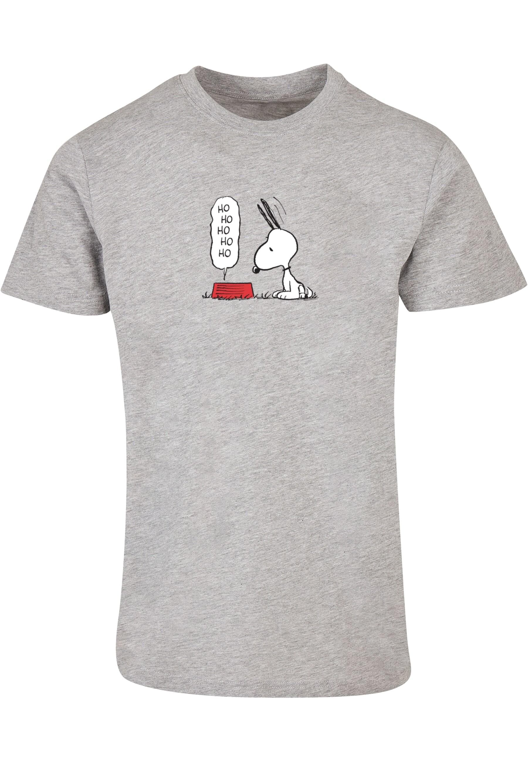 T-Shirt »Merchcode Herren Peanuts Hungry Snoopy Basic Round Neck T-Shirt«, (1 tlg.)