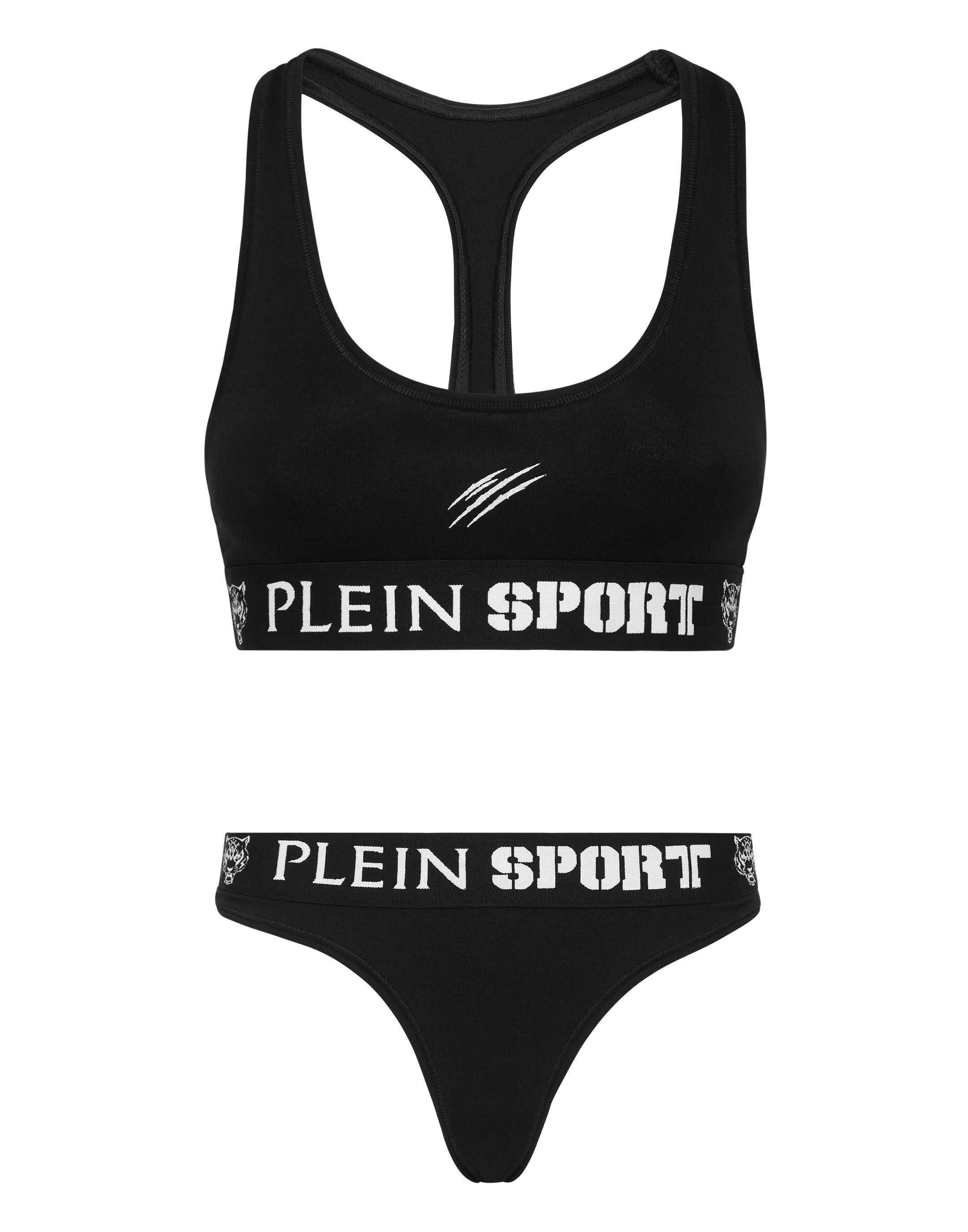 PLEIN SPORT Set: Soft-BH »Glitter«