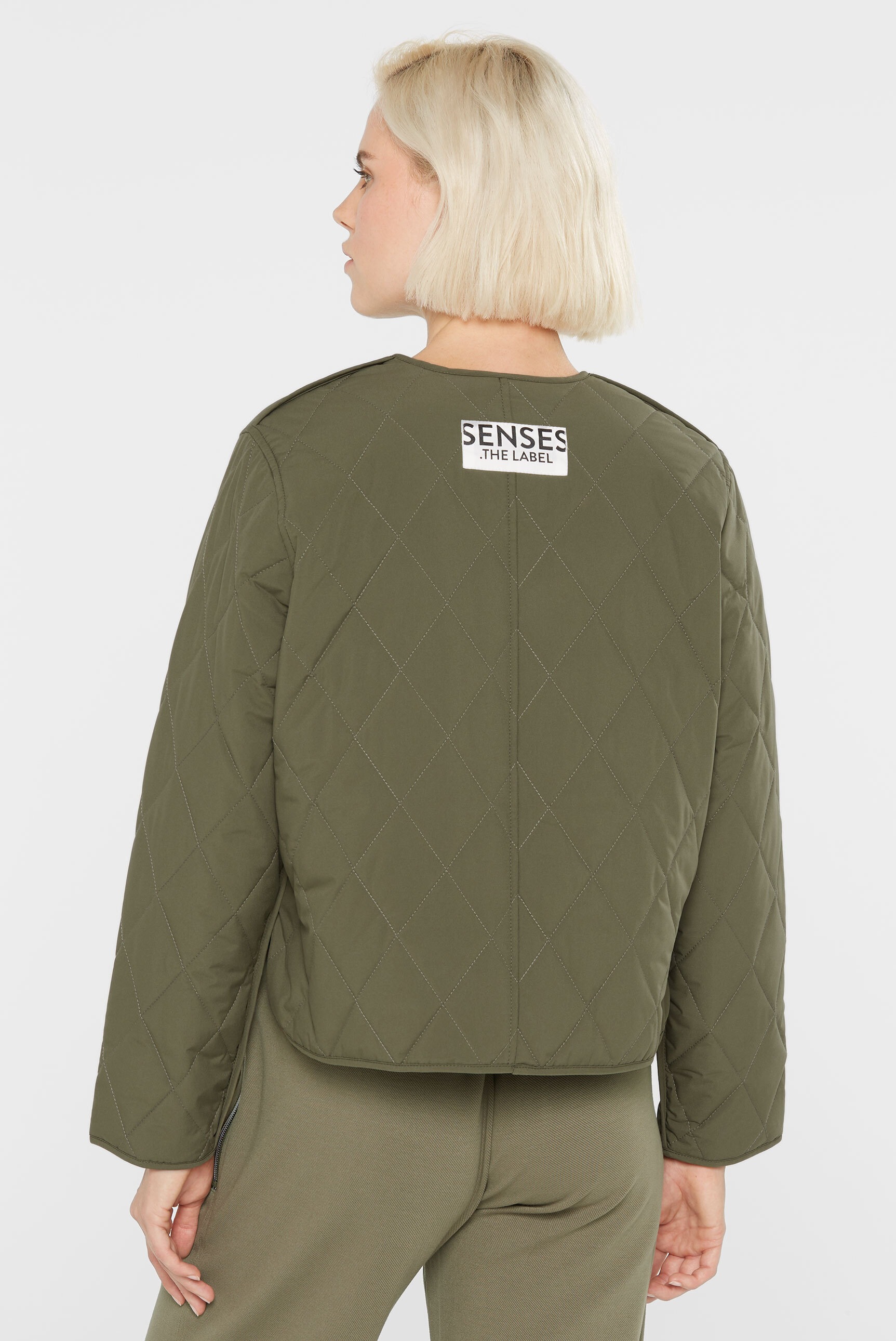 SENSES.THE LABEL Outdoorjacke, ohne Kapuze