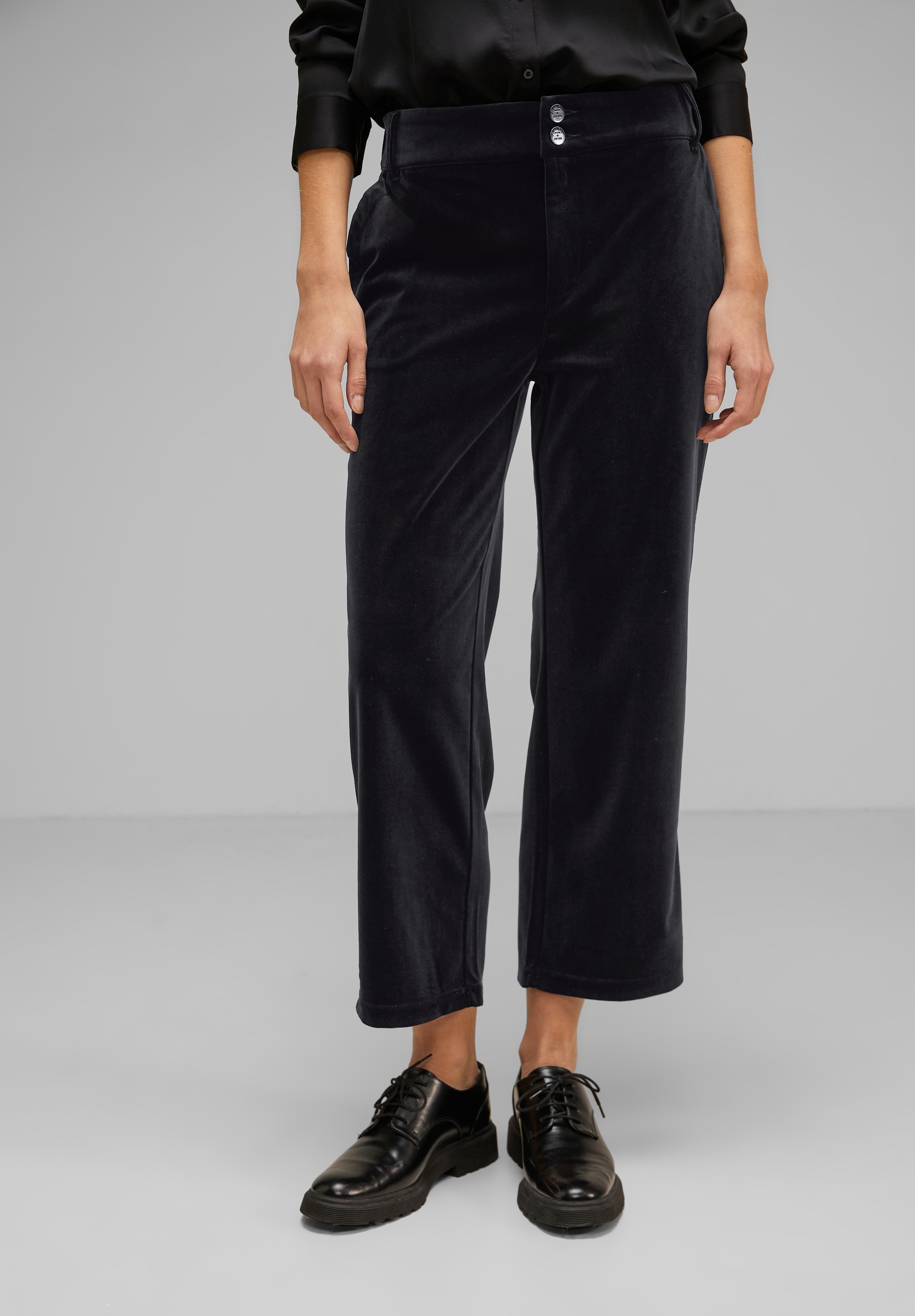 STREET ONE 3/4-Hose, High Waist