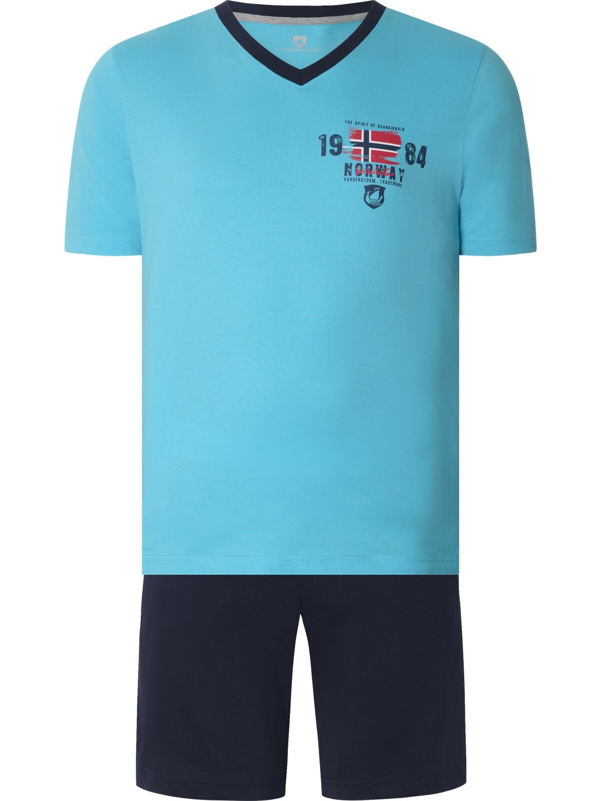 Jan Vanderstorm Shorty "Kurzer Schlafanzug EDIN" günstig online kaufen