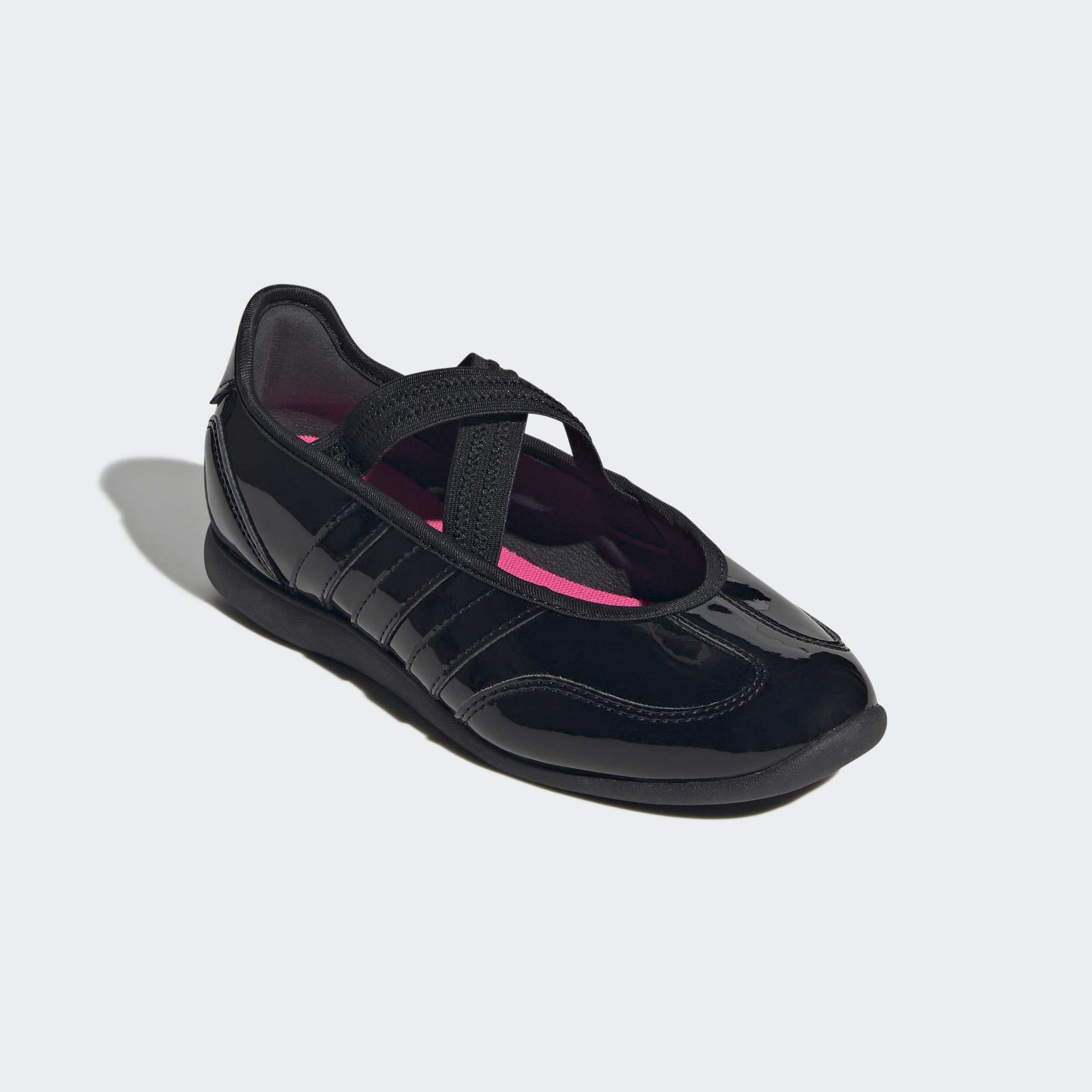adidas Sportswear Sneaker Ballerinas "BARREDA MARY JANE KIDS" Design auf den Spuren des adidas Samba Mary Jane