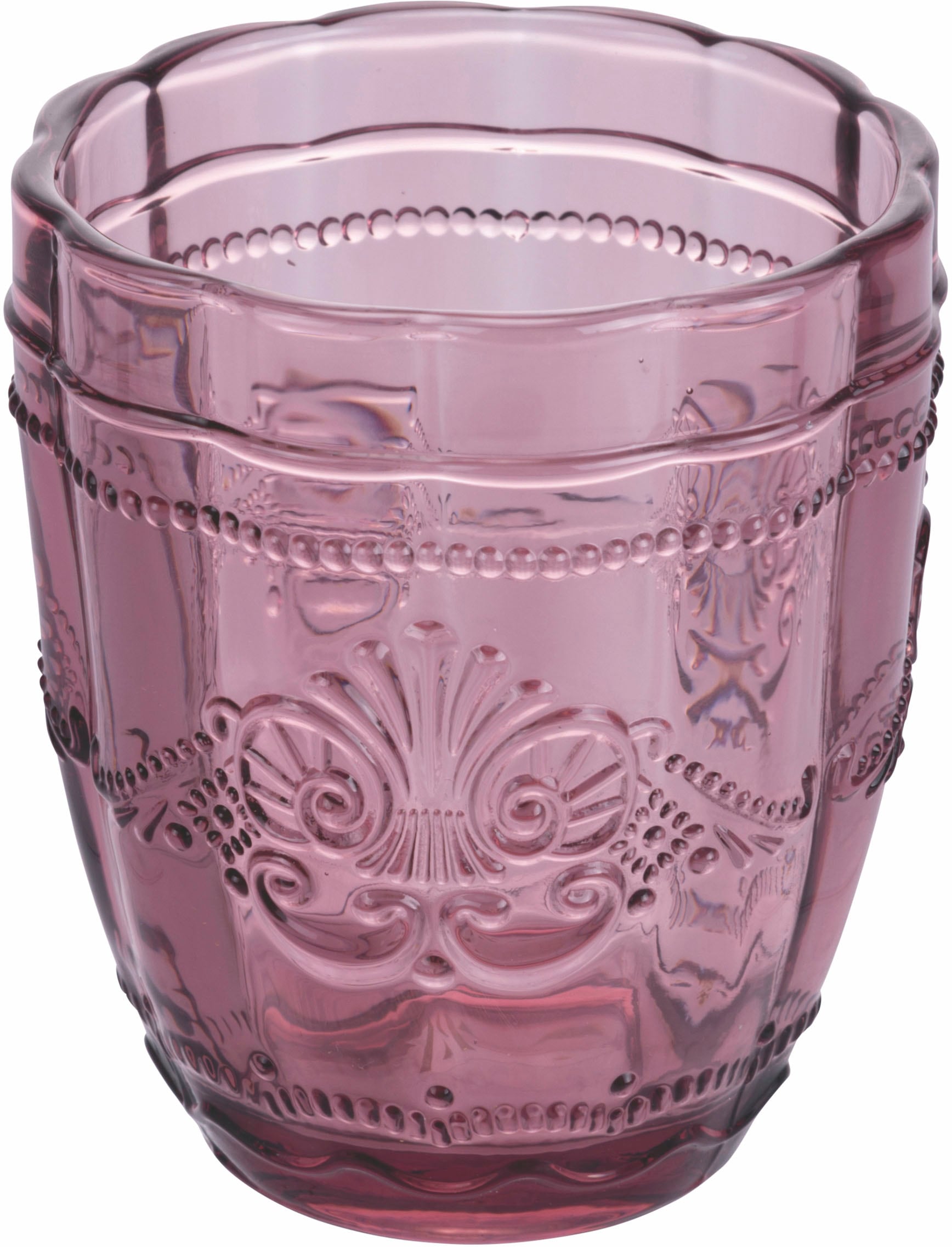 Villa d'Este Gläser-Set »Syrah Provence«, (Set, 4 tlg.), Wassergläser-Set, 4-teilig, Inhalt 265 ml