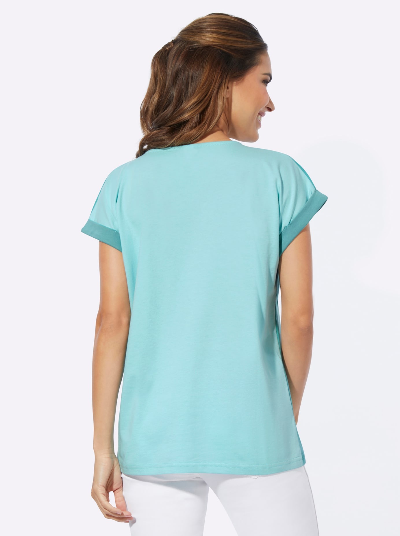 Classic Basics Kurzarmshirt "Kurzarm-Shirt" 1 Stk. tlg. günstig online kaufen