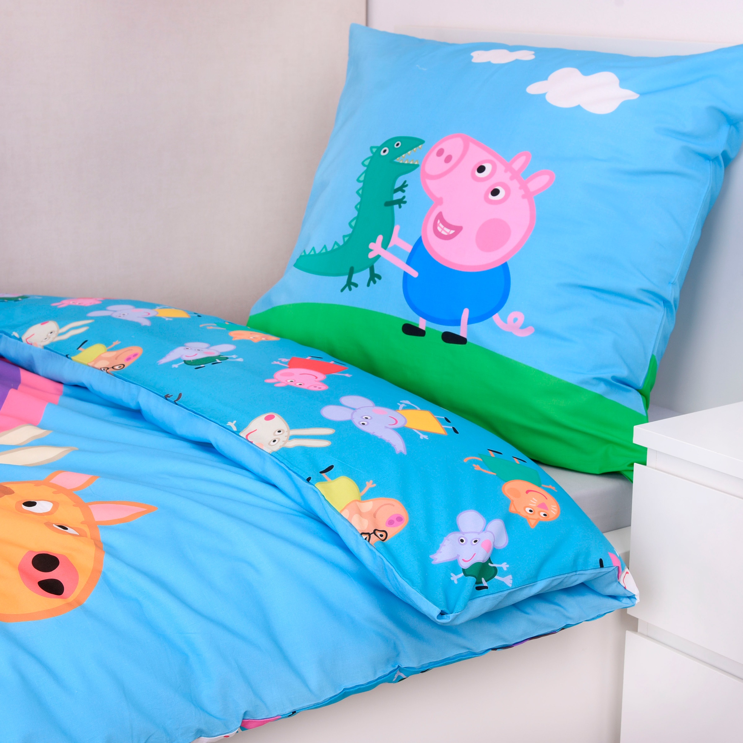 Peppa Pig Bettwäsche »Peppa Pig«, mit tollem Motiv