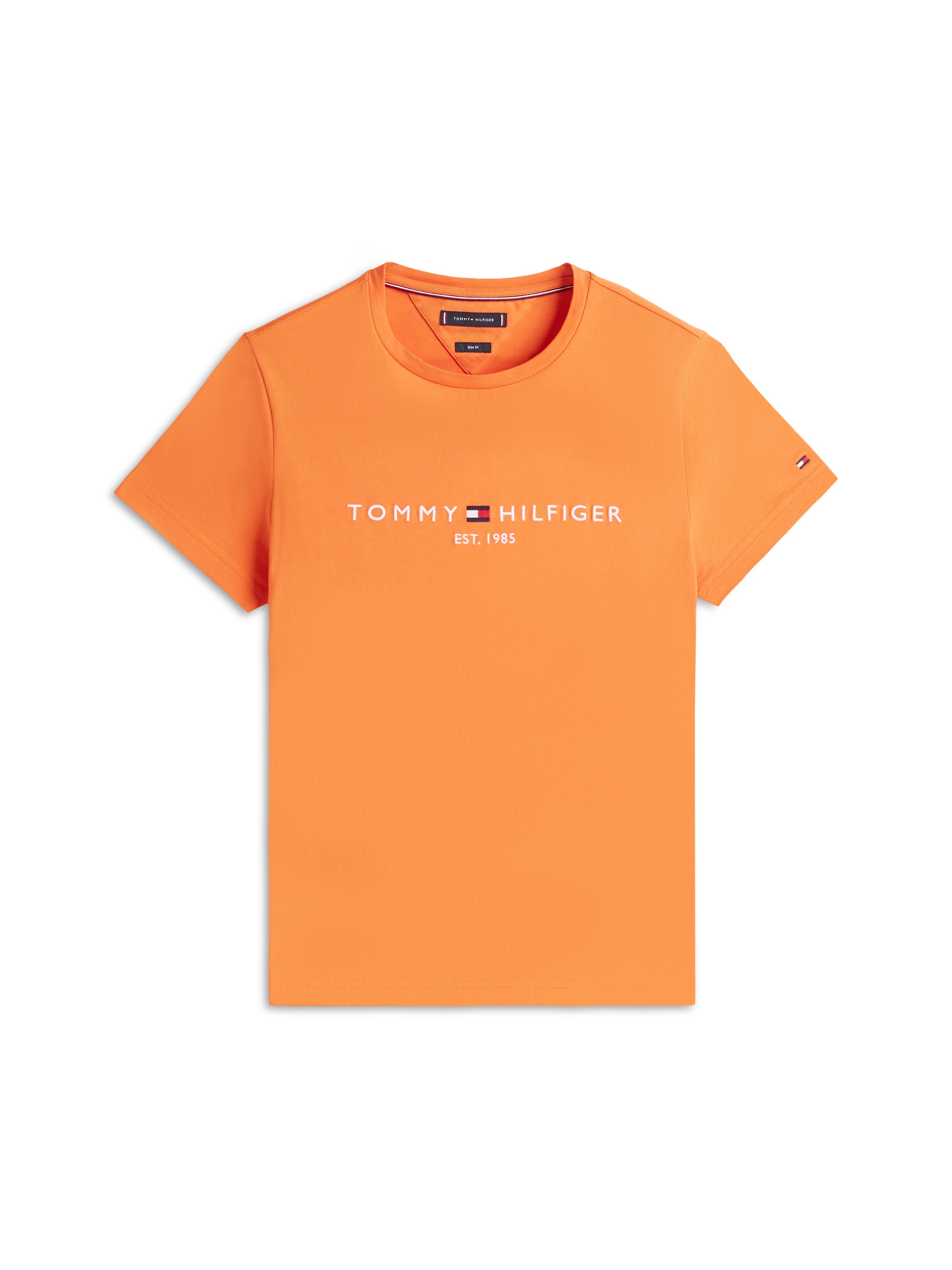 Tommy Hilfiger Tommy Logo T-Shirt Brilliant Orange XXL 3
