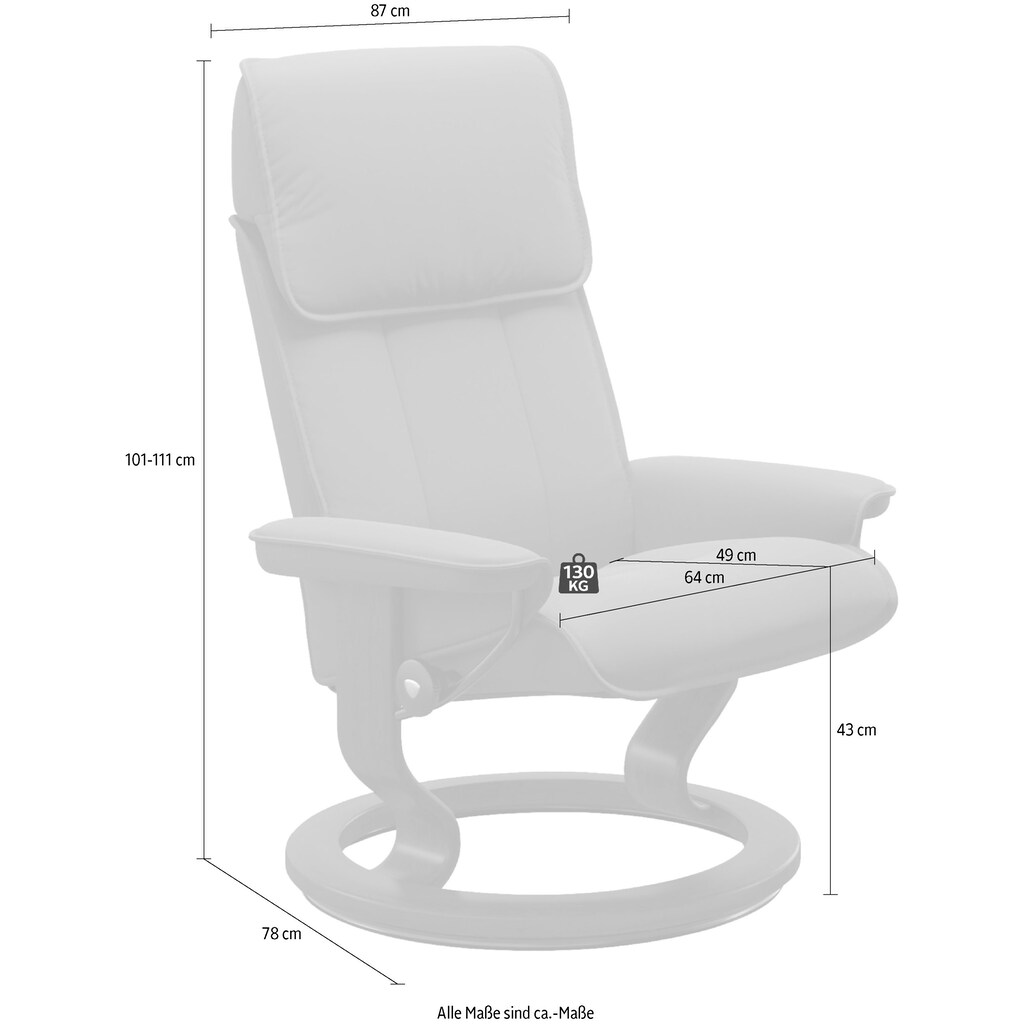 Stressless® Relaxsessel »Admiral«