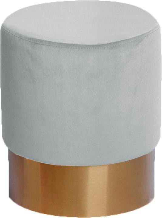 Kayoom Hocker "Nano 110, Hocker in stilvollem Design, runde Form, mit Fuß a günstig online kaufen