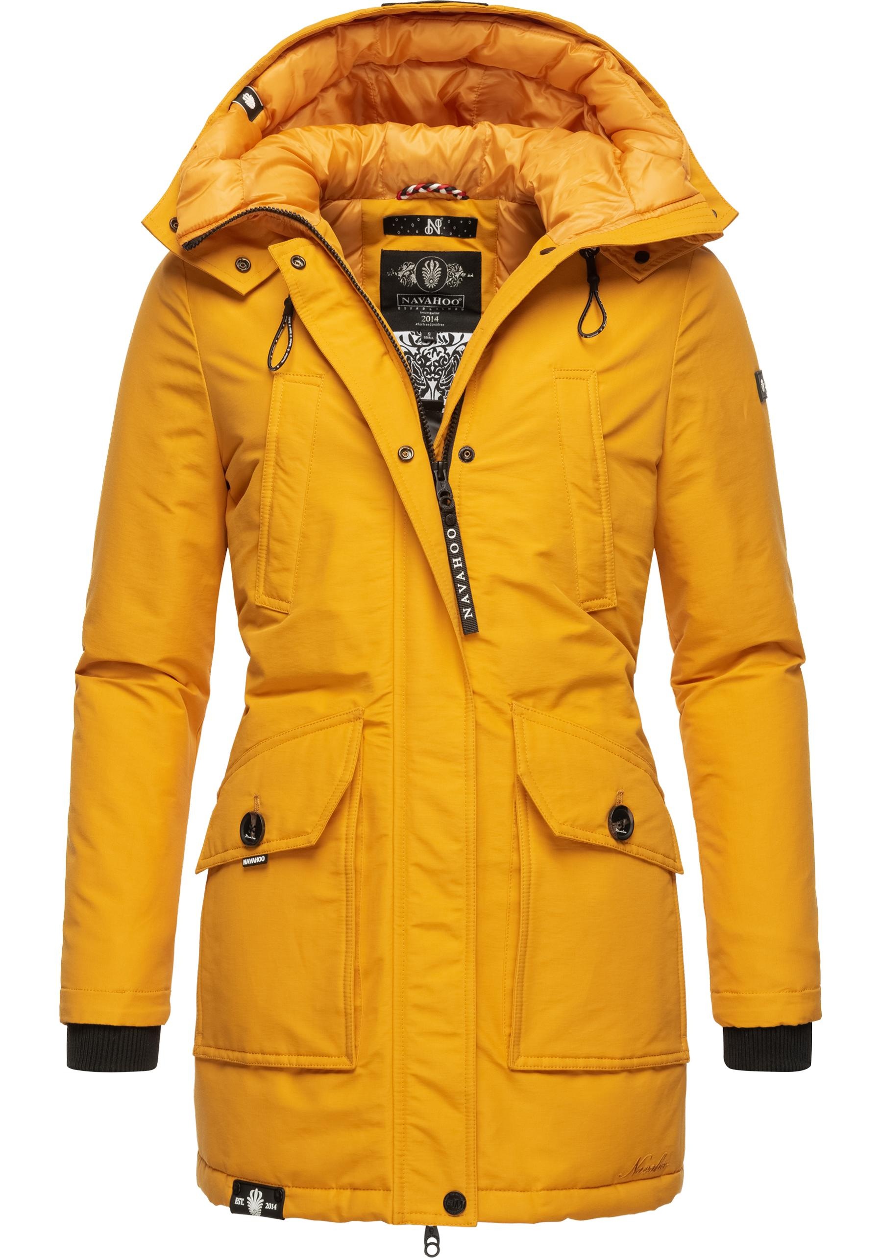 Winterjacke mit kaufen online | Warm wasserdichter Wintermantel »Blizzardstorm«, gefütterter, Kapuze, BAUR Navahoo