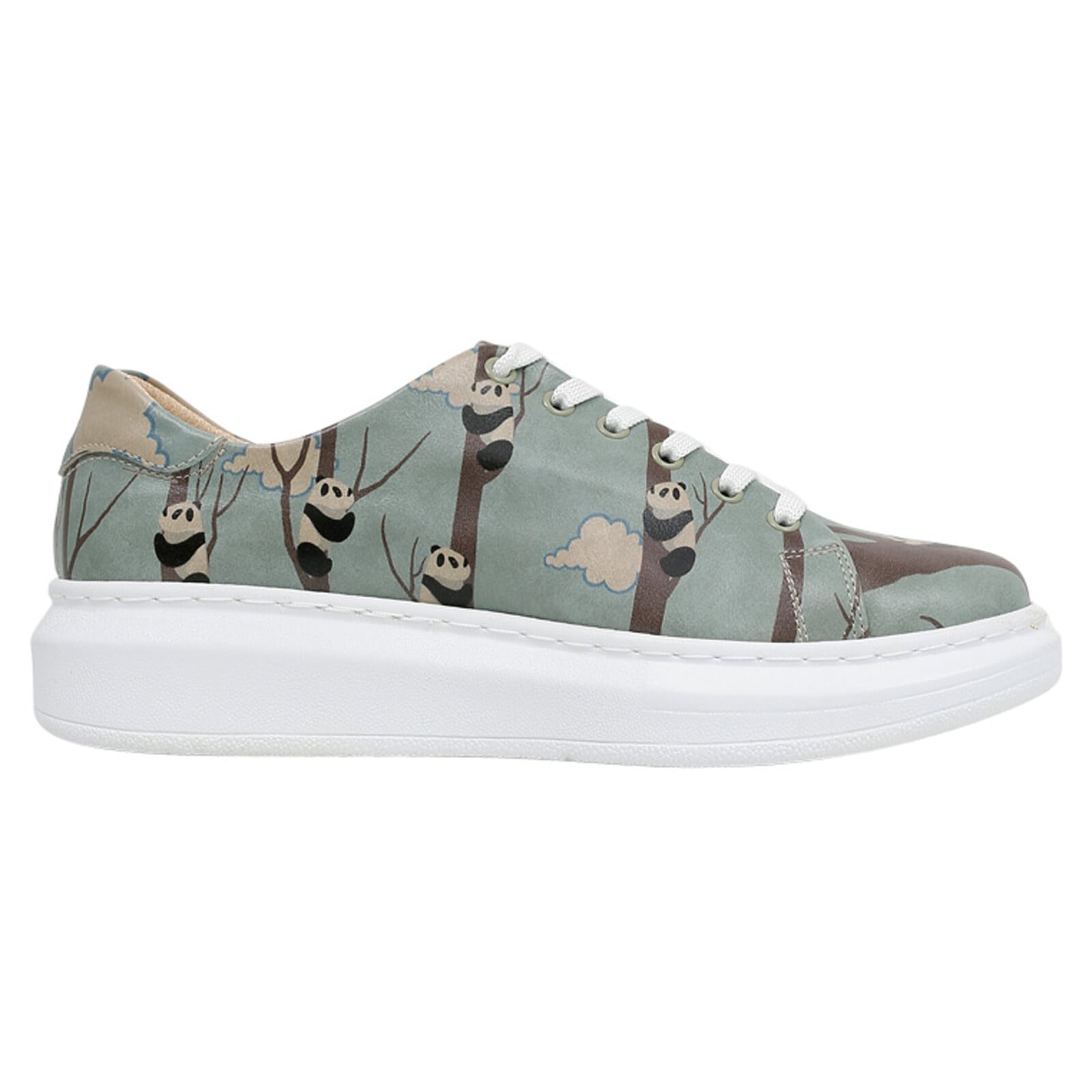 DOGO Plateausneaker »Myra Panda Hug Damen Sneaker / Female«, Vegan