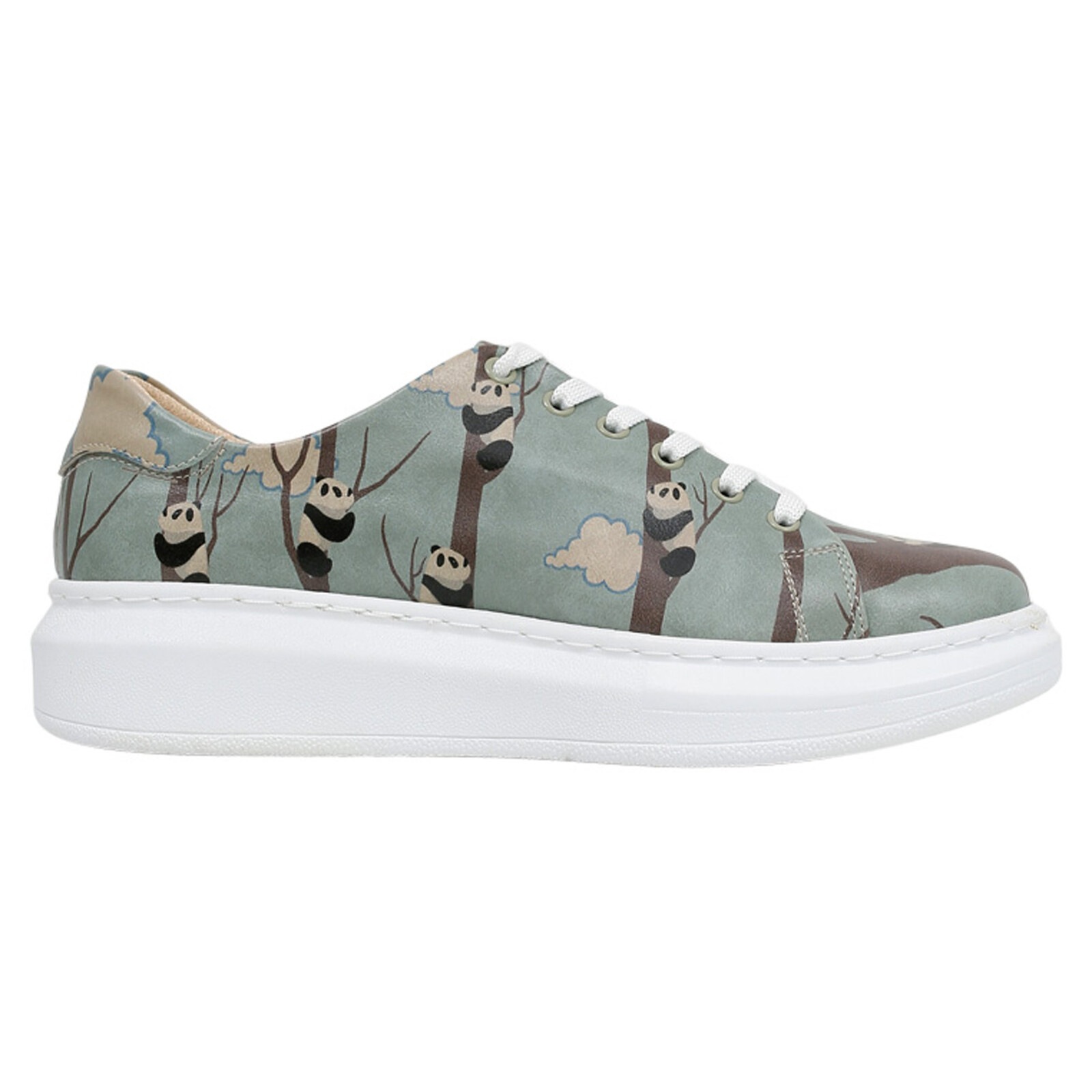 DOGO Plateausneaker "Myra Panda Hug Damen Sneaker / Female", Vegan günstig online kaufen