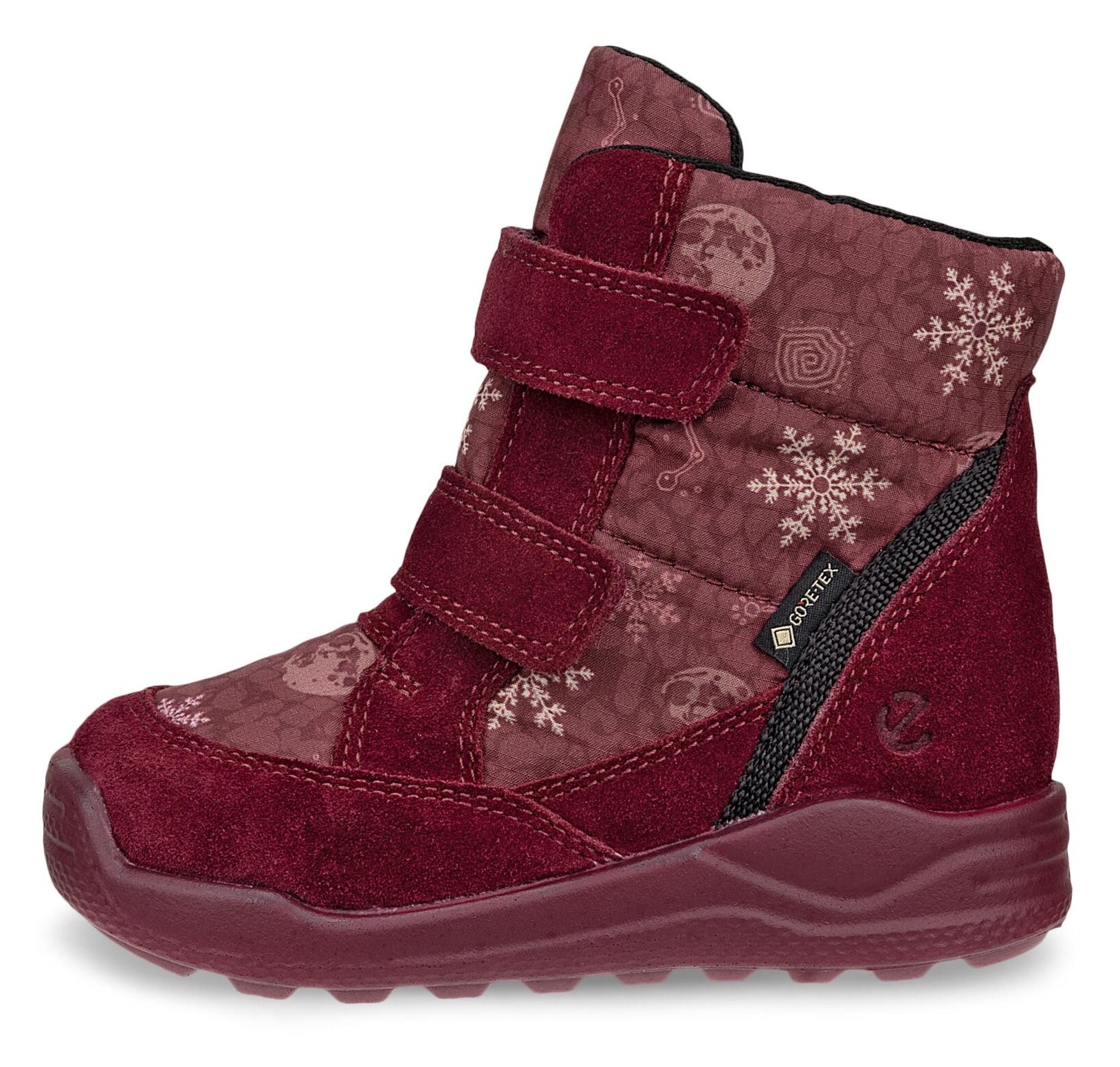 Ecco Klettstiefel »Urban Mini«, Winterboots, Winterstiefel, Stiefelette mit GORE-TEX