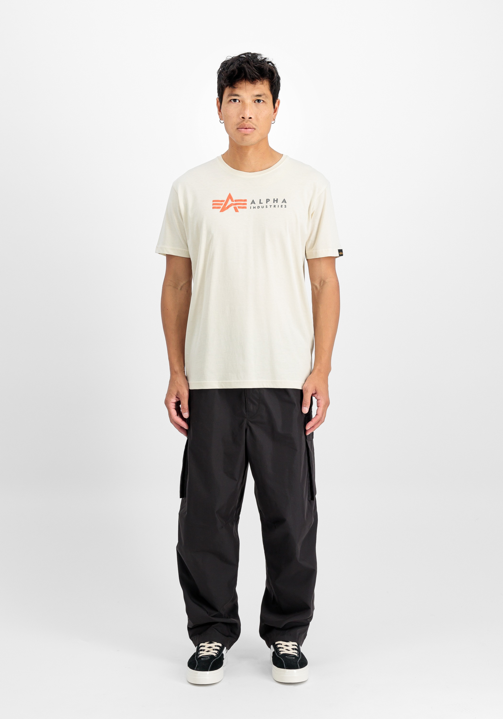 Thumbnail - Alpha Industries T-Shirt "Alpha Label T-Shirt PP"