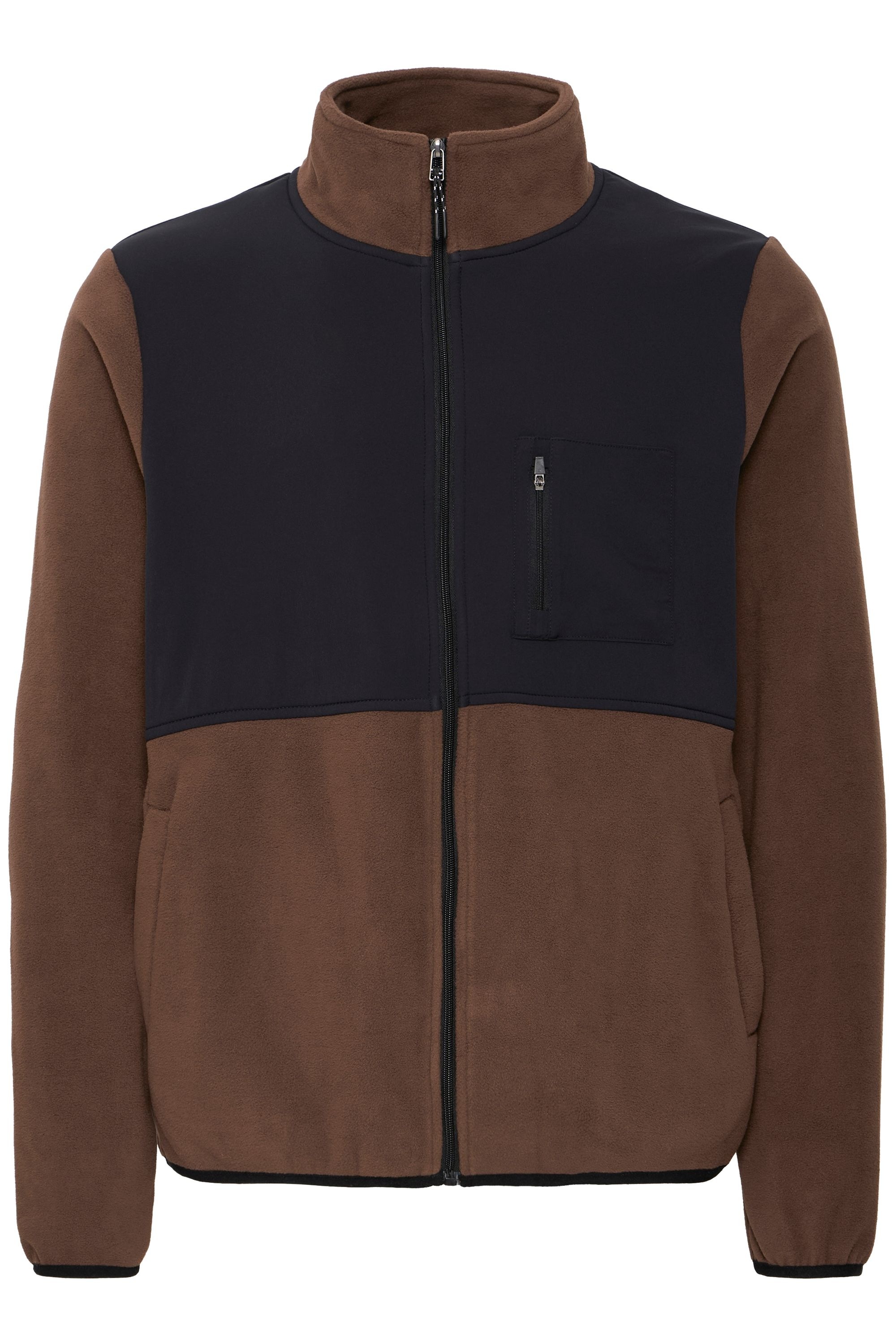 Blend Sweatjacke "BHMARIO", Stilvolle Fleecejacke mit Reißverschluss günstig online kaufen