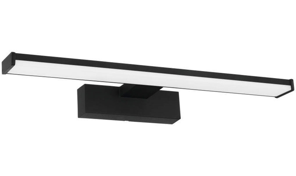 EGLO Spiegelleuchte »PANDELLA 1«, 1 flammig, Leuchtmittel LED-Modul | LED wechselbar, Wandleuchte, LED Spiegelleuchte, Lampe in Schwarz, Weiß, IP44, L 40 cm