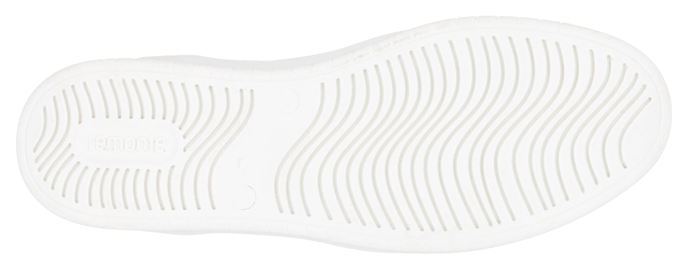 Remonte Plateausneaker, Freizeitschuh, Halbschuh, Schnürschuh mit Schaftrandpolsterung