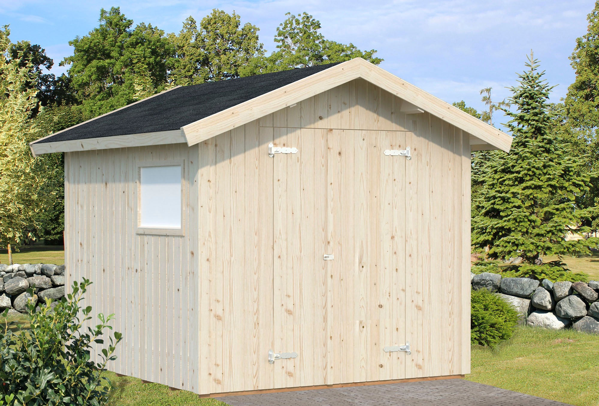 Palmako Gerätehaus »Nils«, natur