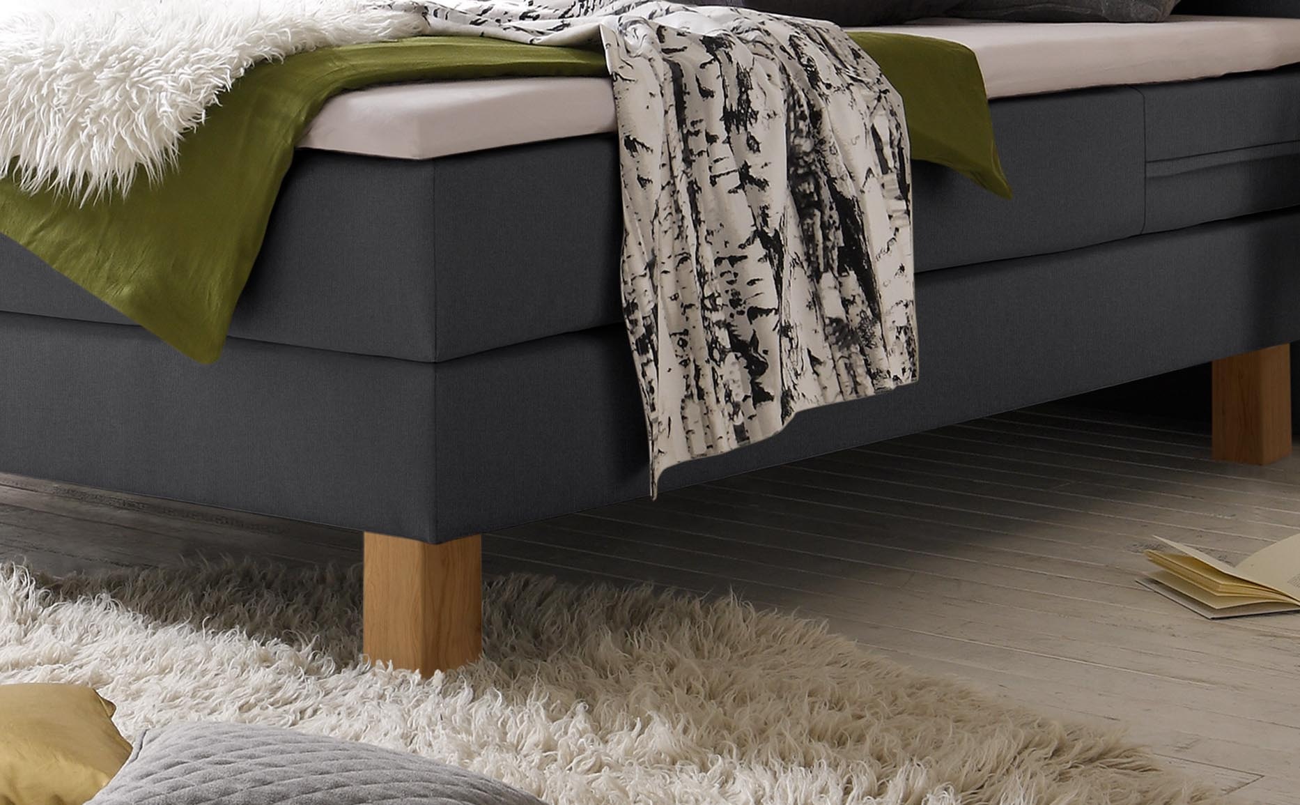 HASENA Boxspringbett »Lodge«