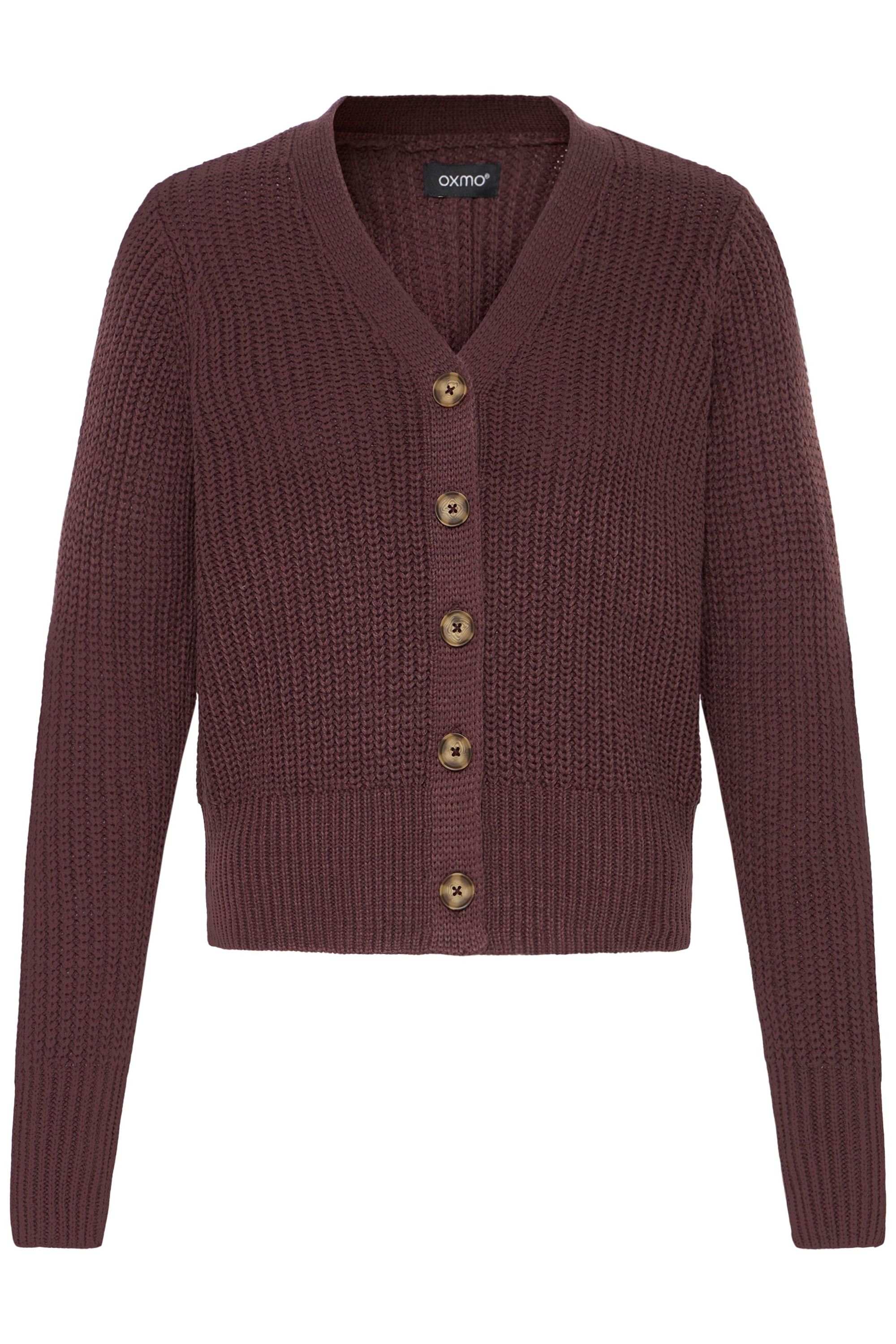 OXMO Strickjacke "Strickjacke OXKanna"