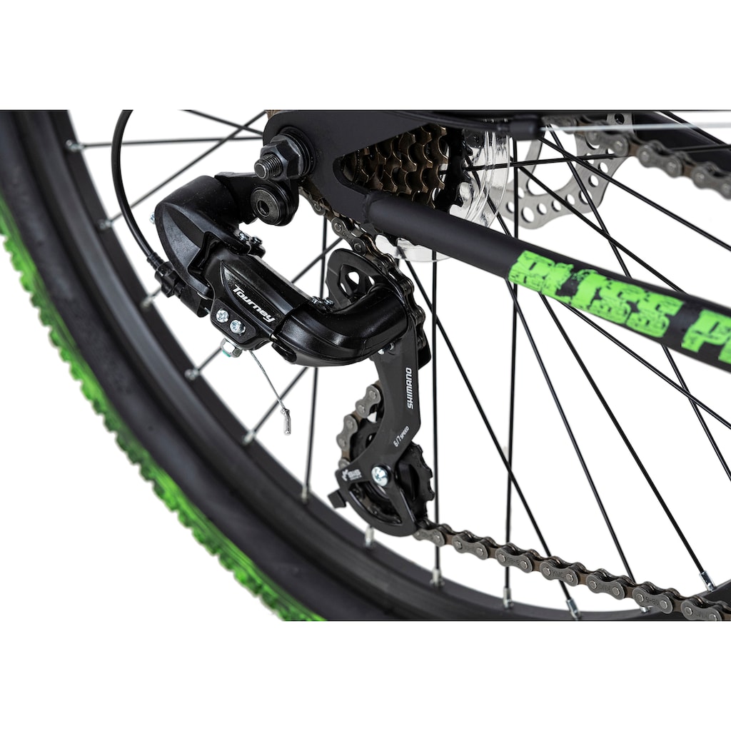 KS Cycling Mountainbike »Bliss Pro«, 21 Gang, Shimano, Tourney Schaltwerk, Kettenschaltung