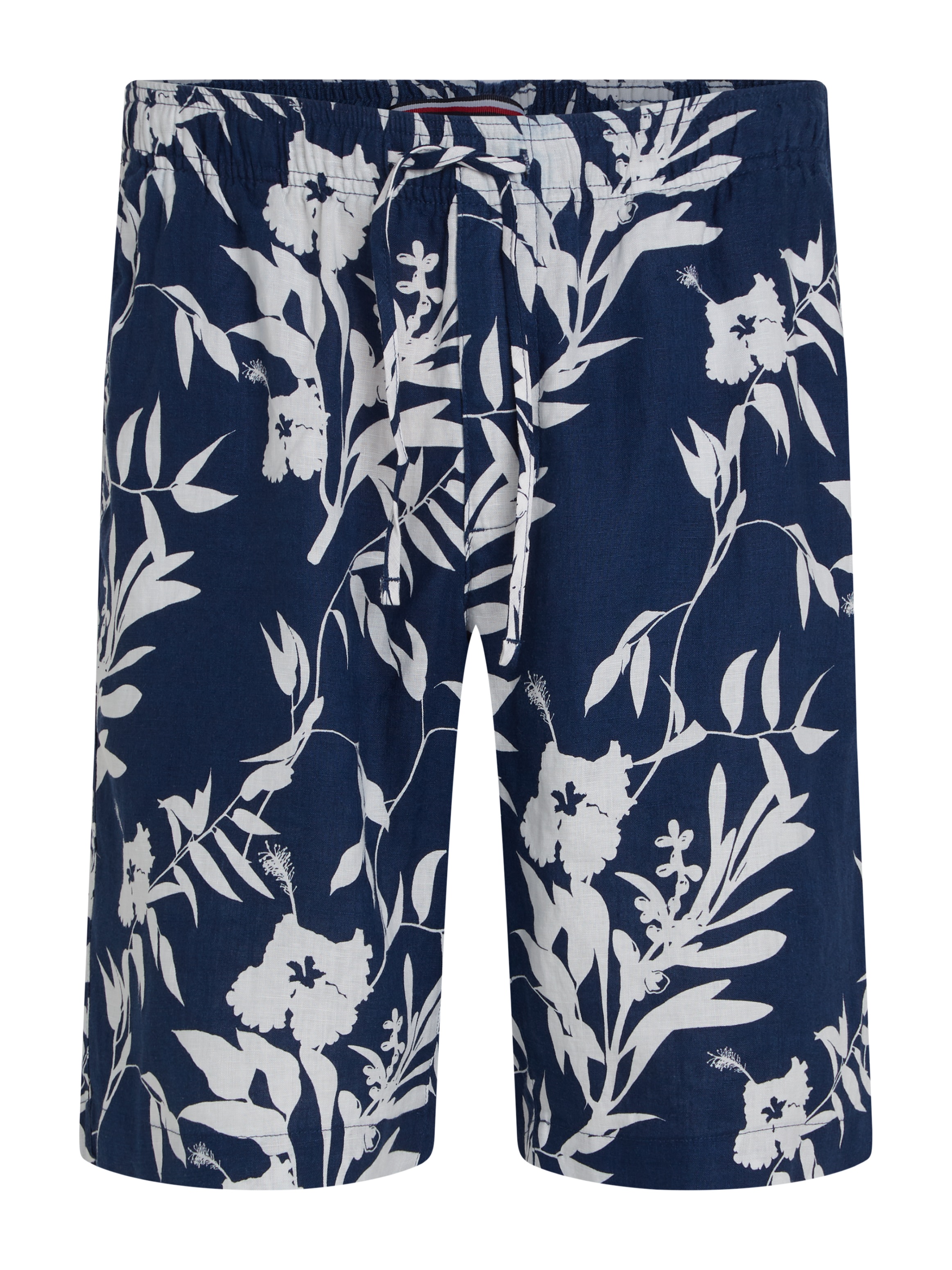 Tommy Hilfiger Shorts »HARLEM PO LINEN PRINT SHORT«, mit Allover Print