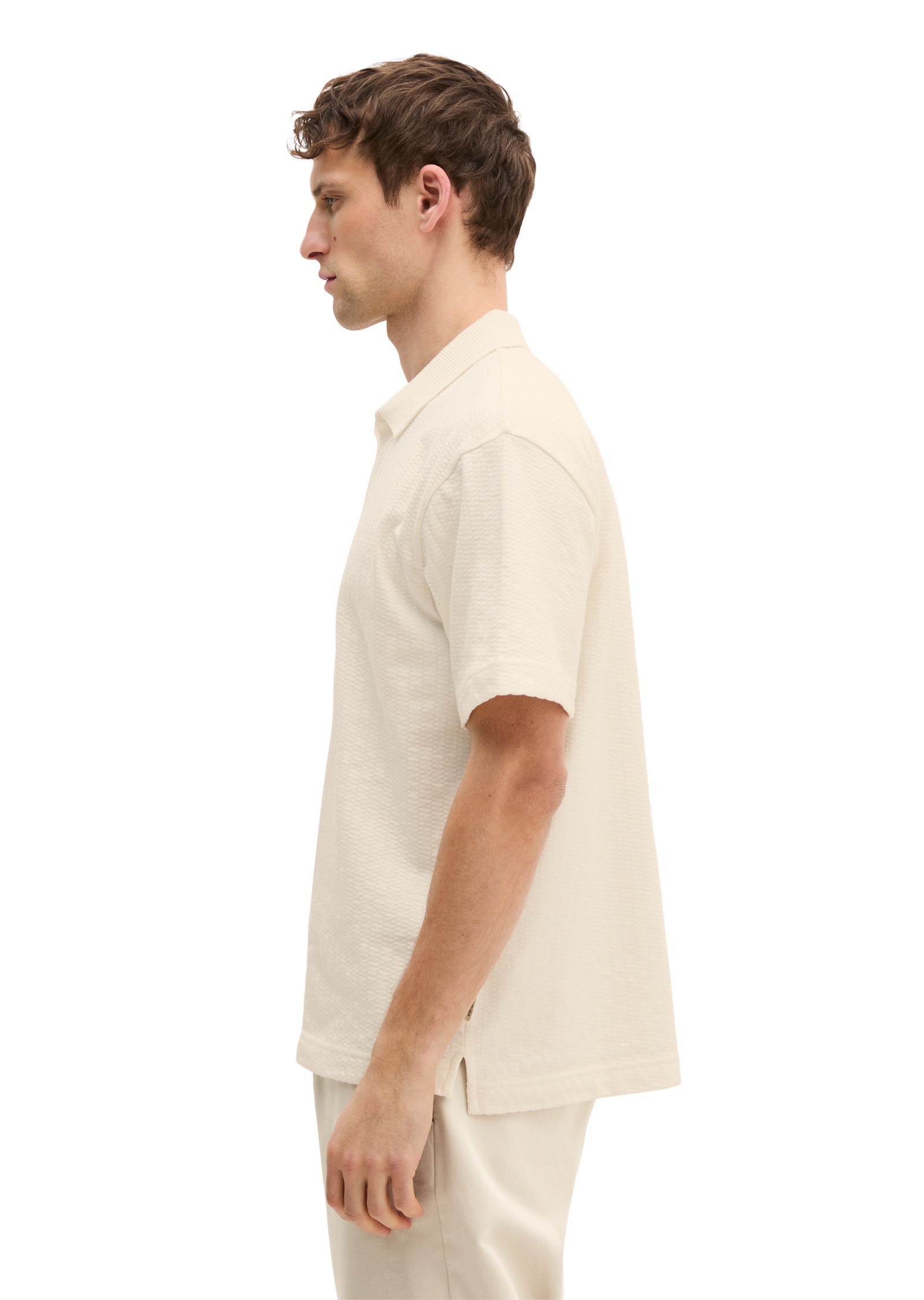 Marc O'Polo Polo Shirt White XL 4