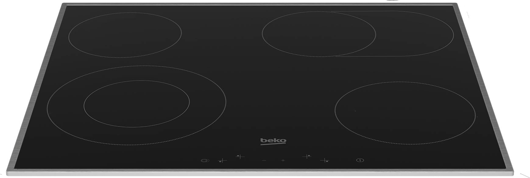 BEKO Backofen-Set »BBSM12320X«, BBSM12320X, mit Teleskopauszug nachrüstbar