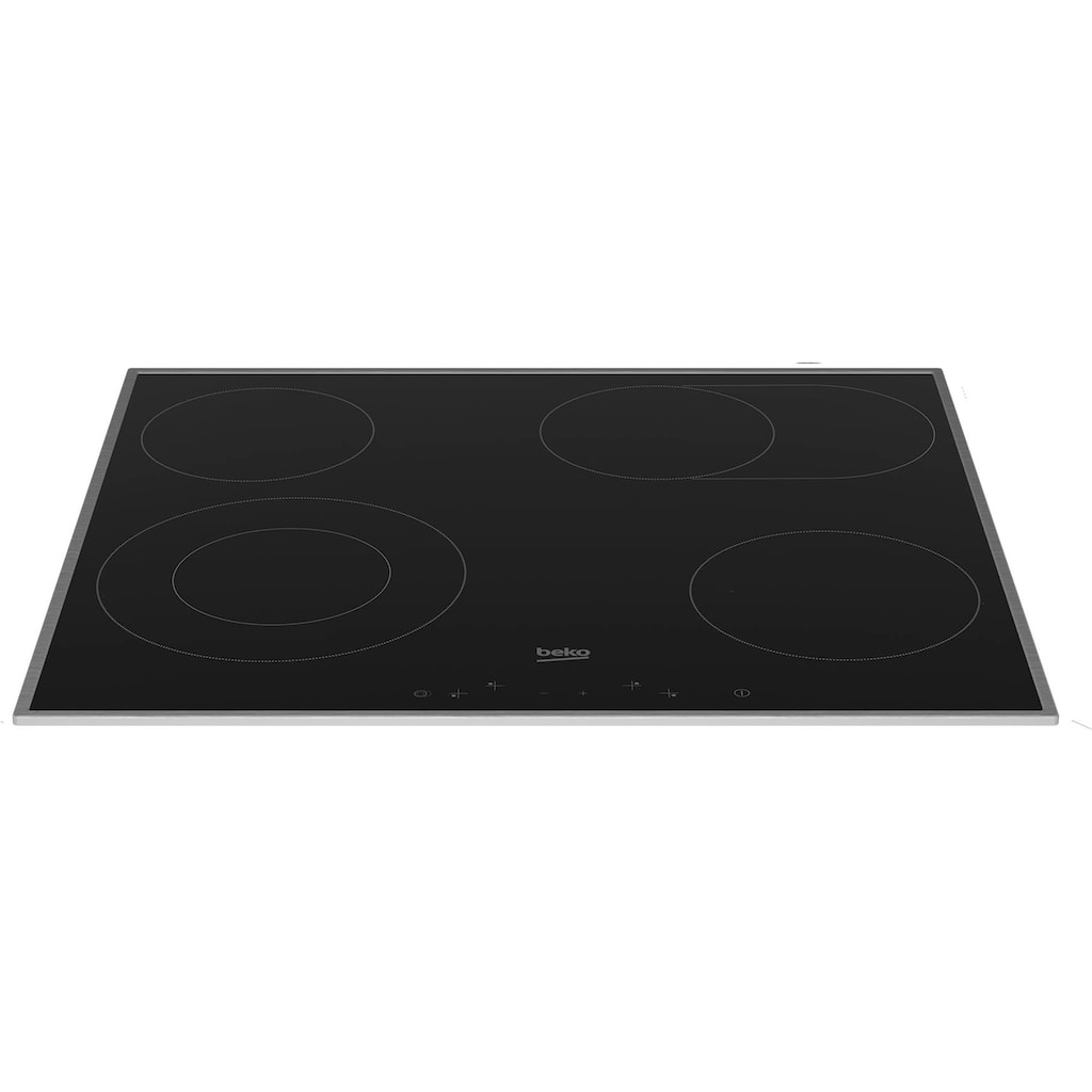 BEKO Backofen-Set »BBSM12320X«, BBSM12320X, mit Teleskopauszug nachrüstbar