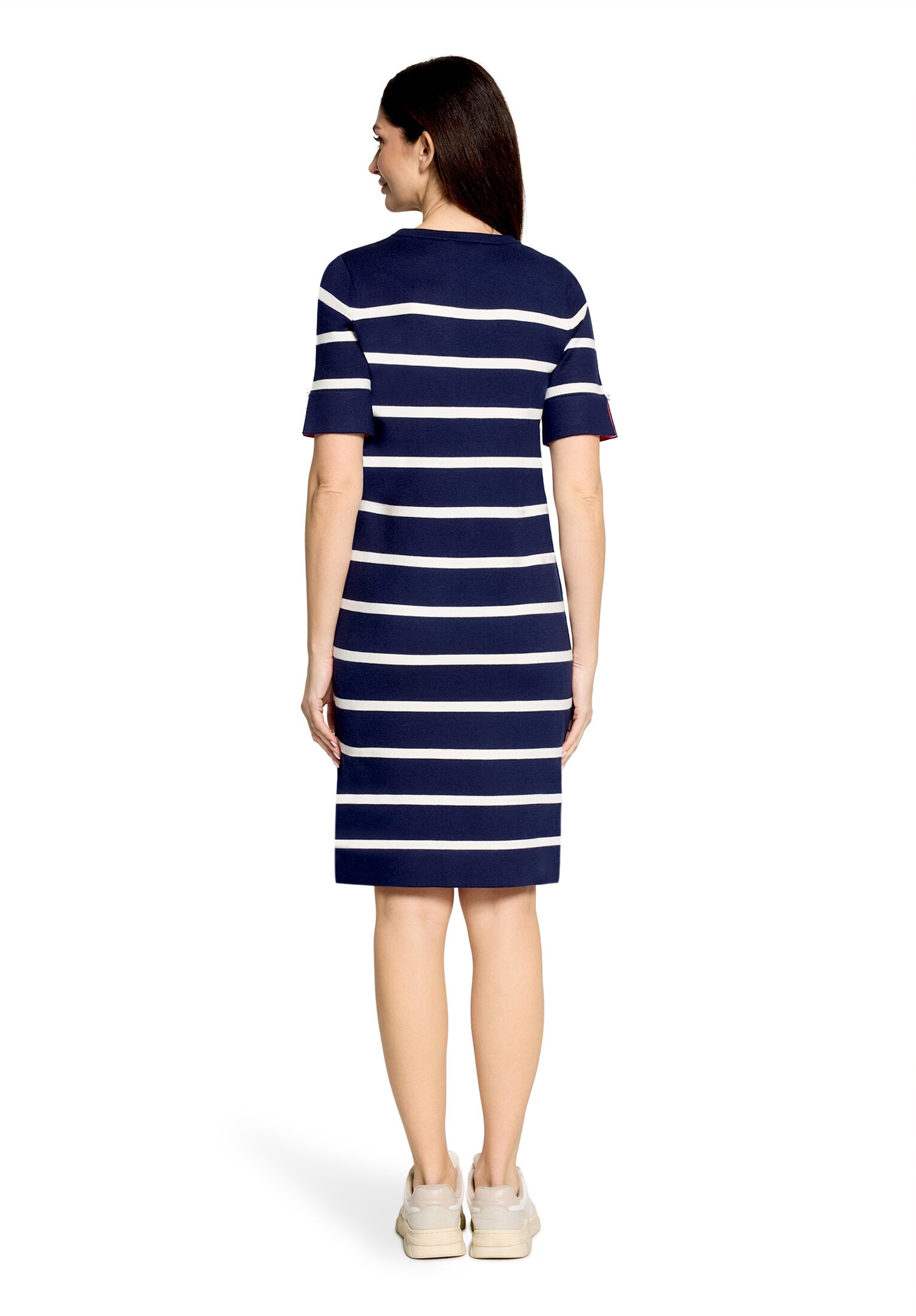 Cartoon Strickkleid »Damen mit Rundhalsausschnitt« Ohne Tasche