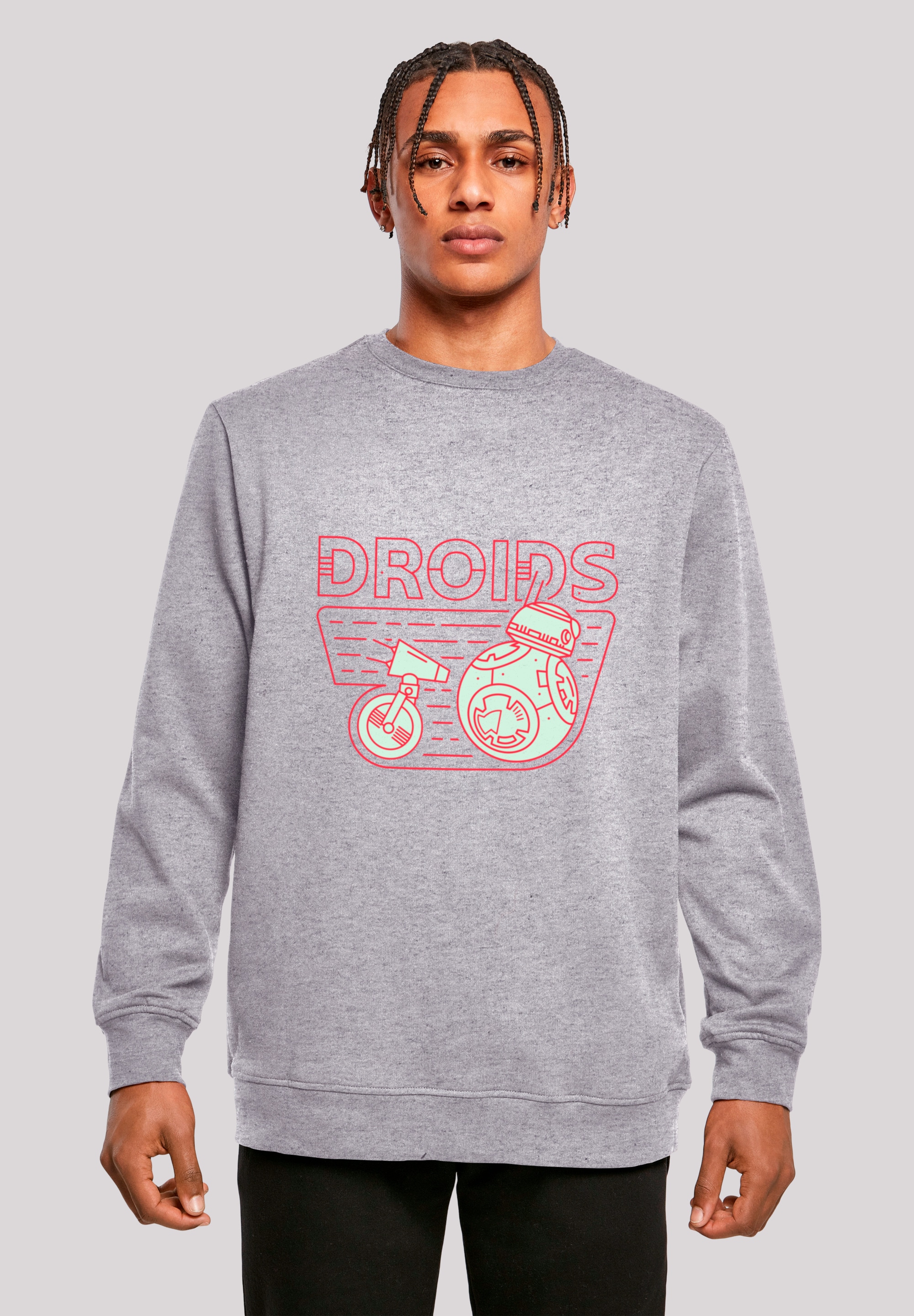 F4NT4STIC Sweatshirt "Star Wars Droids", Premium Qualität günstig online kaufen