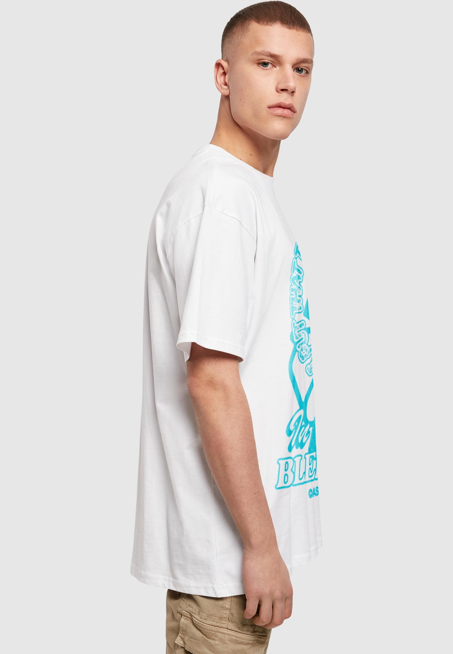Merchcode T-Shirt »Merchcode Ashnikko - Blender Oversized Tee«, (1 tlg.)