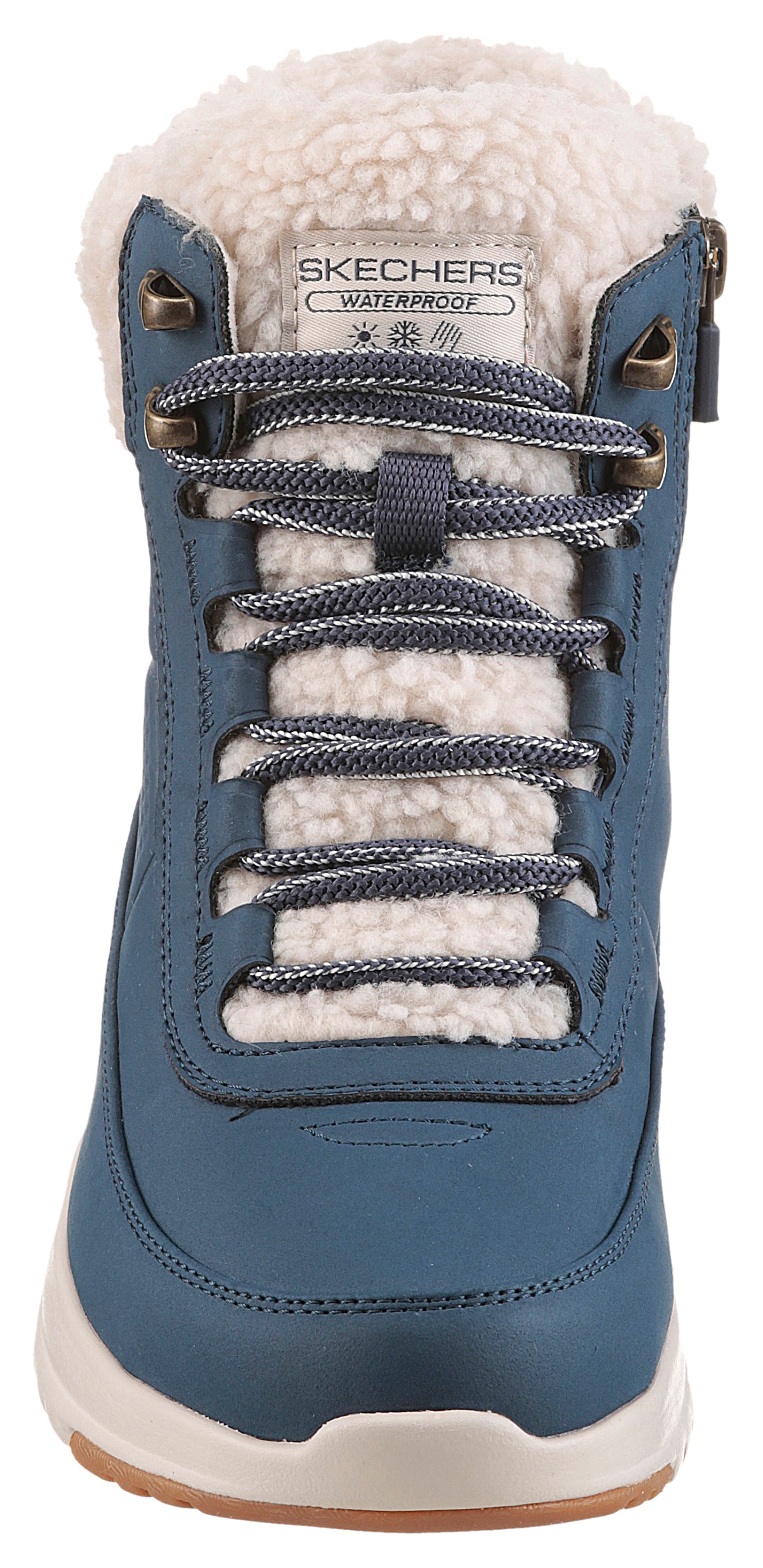Skechers Winterboots »ON-THE-GO STELLAR«, Schnürstiefel, Trekkingschuh mit ULTRA GO® Dämpfung