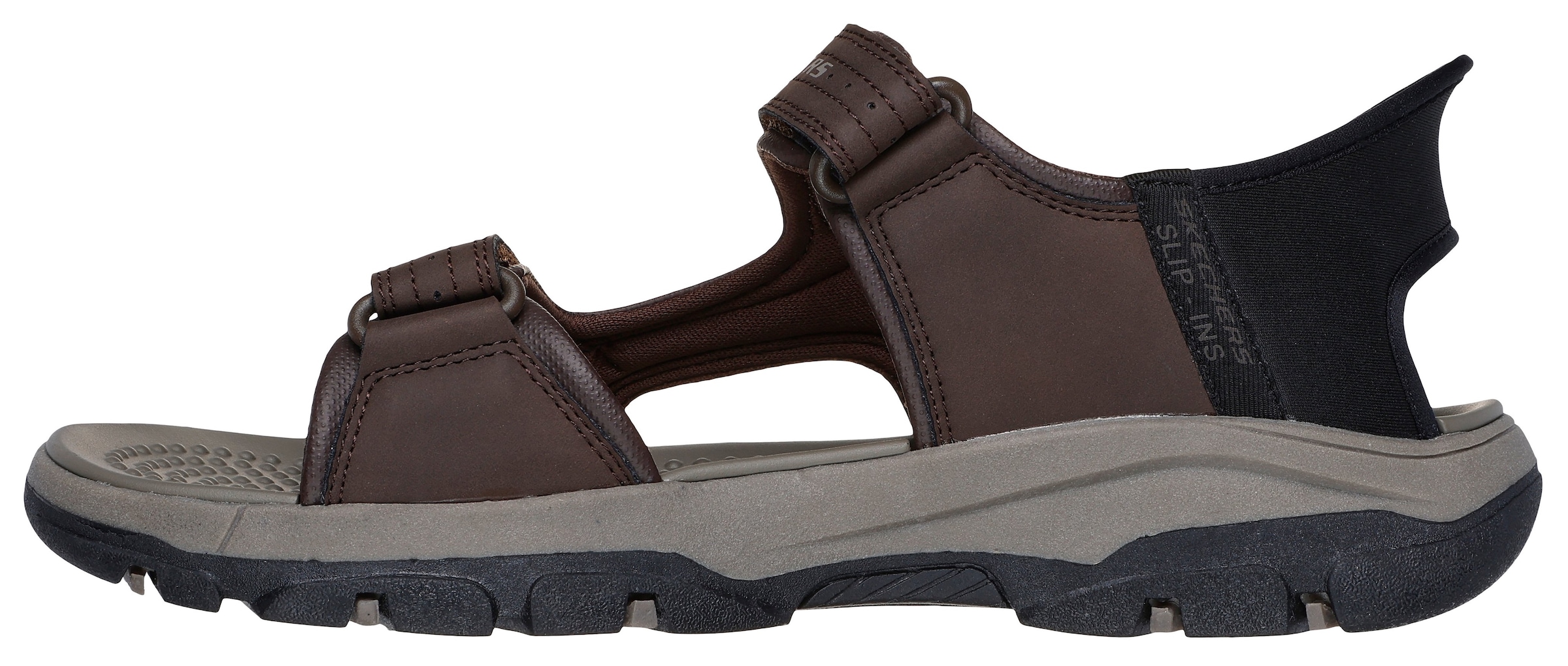 Skechers Outdoorsandale »TRESMEN-REECE«, Trekking Sandale, Outdoorschuh mit Heel Pillow Funktion
