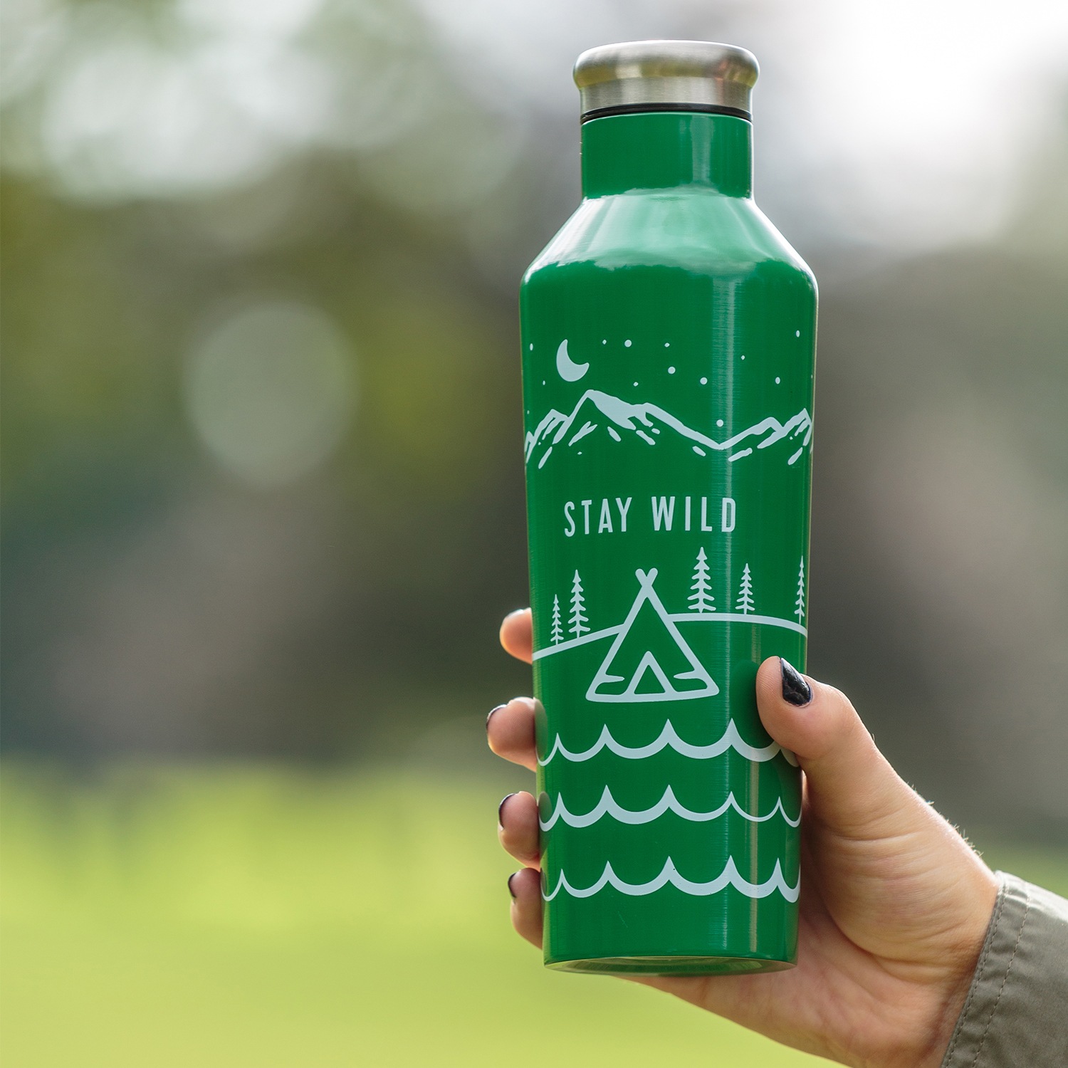 Typhoon Isolierflasche "PURE NEW BLACK" Edelstahl mit Trend-Design, doppelw günstig online kaufen