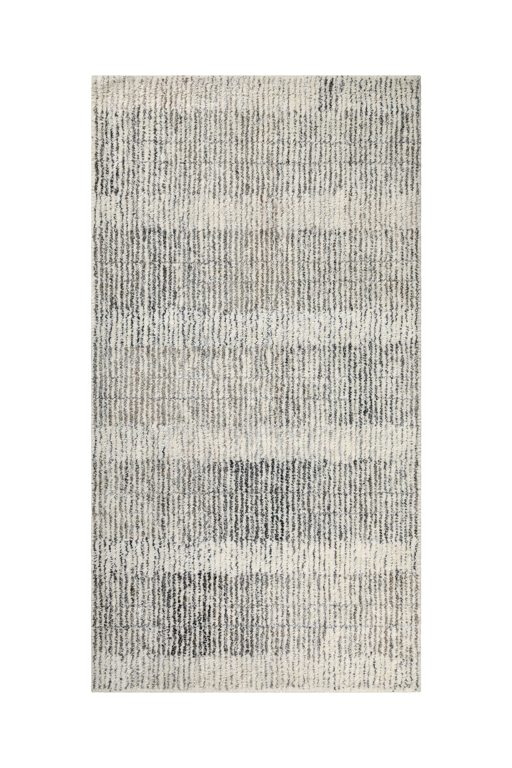 Wecon home Teppich »Hamptons FORTY«, rechteckig, 11 mm Höhe, Läufer, Fasermix, Kurzflor, Wohnzimmer, Schlafzimmer, Streifen Muster