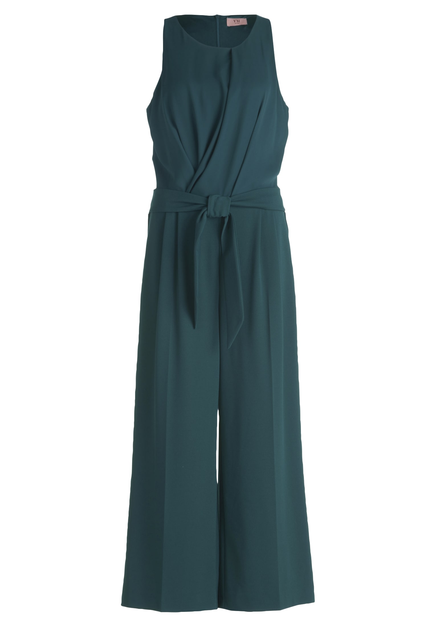 Vera Mont 7/8-Overall »Vera Mont Jumpsuit mit Bindegürtel«, (1 tlg.)