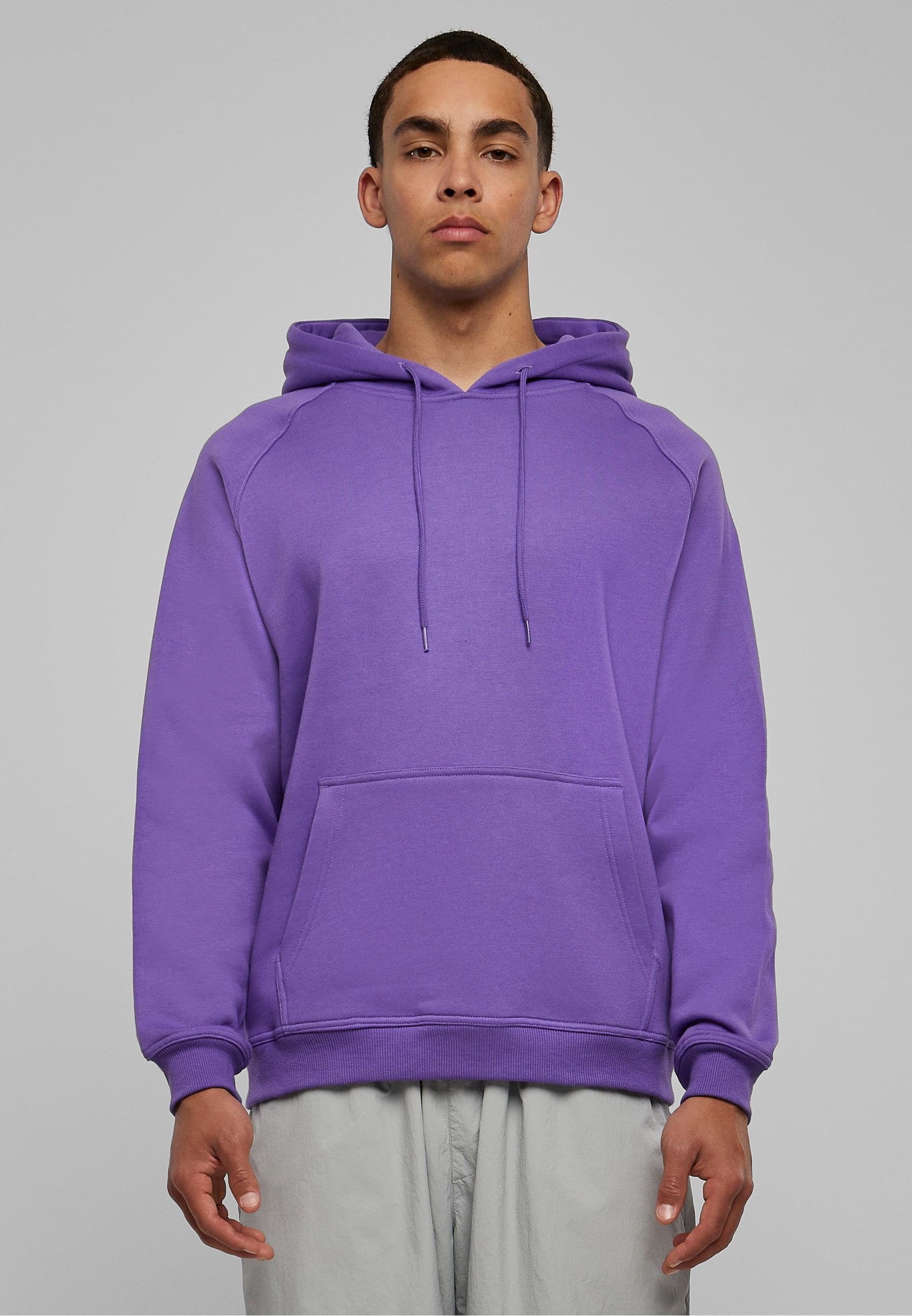 URBAN CLASSICS Sweatshirt »Urban Classics Herren Blank Hoody«, (1 tlg.)