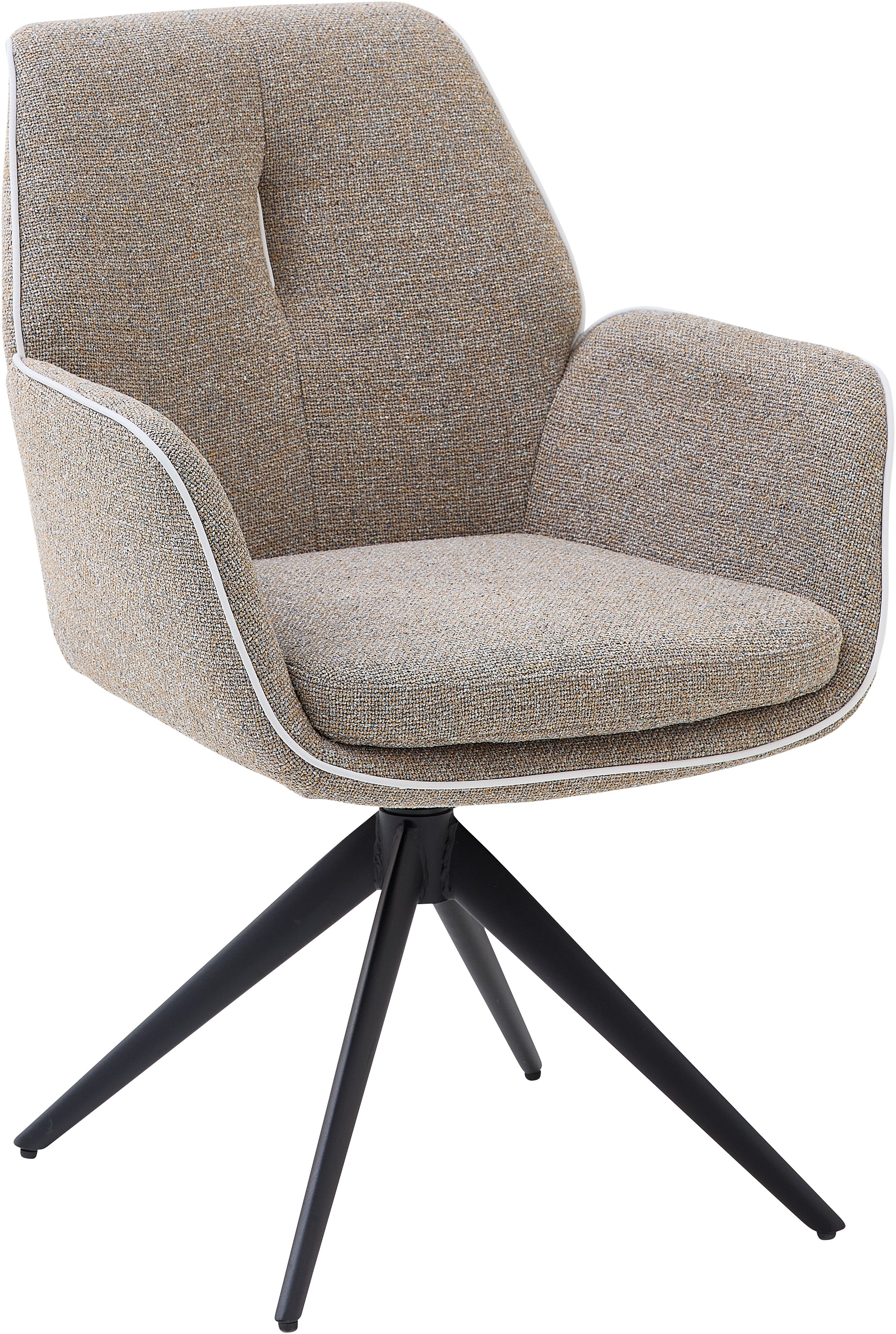 Stolkom Armlehnstuhl "Enja" (Set) 2 Stk.360 grad drehbar mit Auto-Return günstig online kaufen