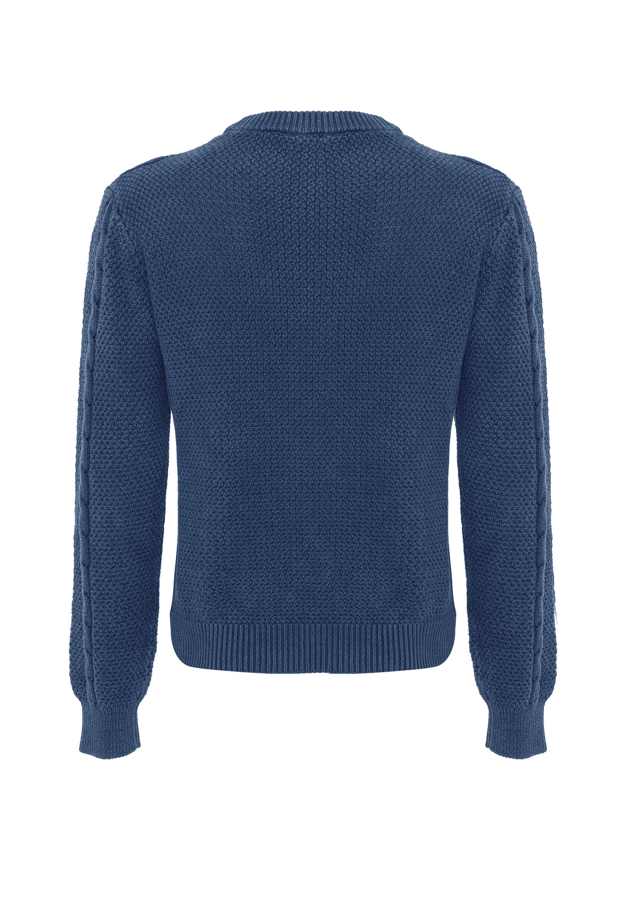 Cipo & Baxx Strickpullover »WP267« 1 mit Zopfmuster