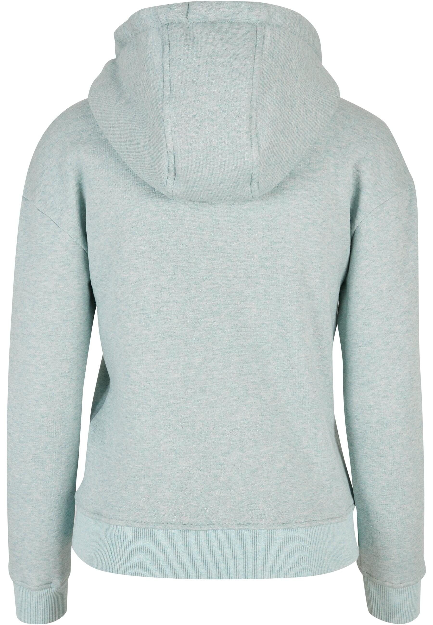 URBAN CLASSICS Kapuzenpullover »Urban Classics Damen Ladies Color Melange Hoody«, (1 tlg.)