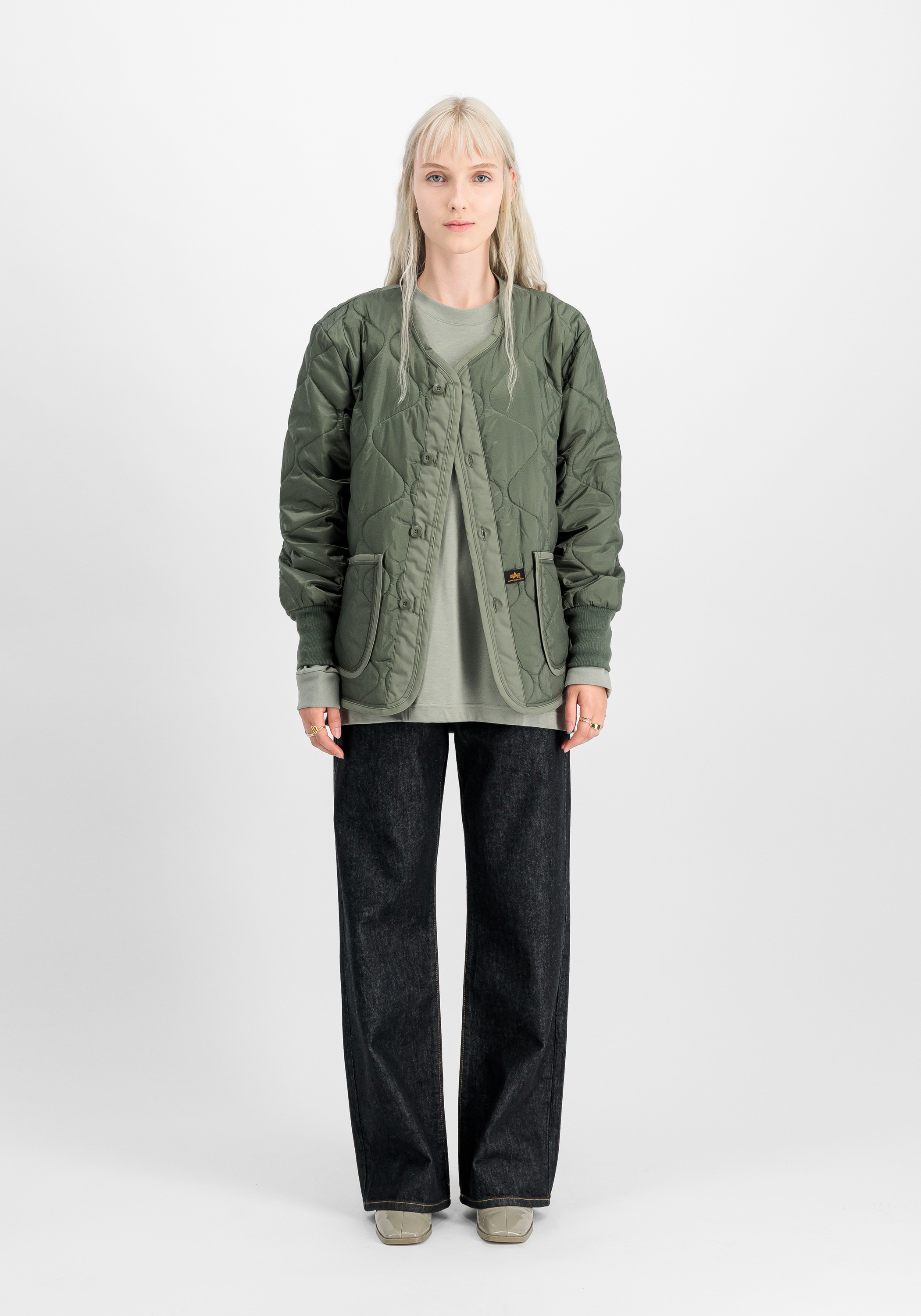 Alpha Industries Fieldjacket »Alpha Industries Men - Field Jackets ALS Liner Heritage«