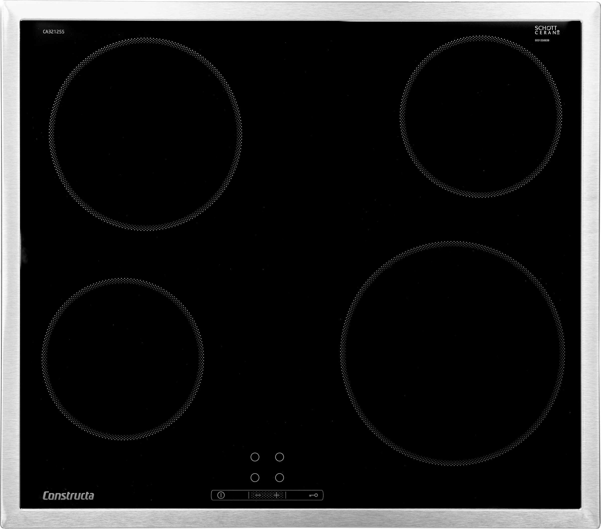 Constructa Elektro-Kochfeld "CA321255" günstig online kaufen