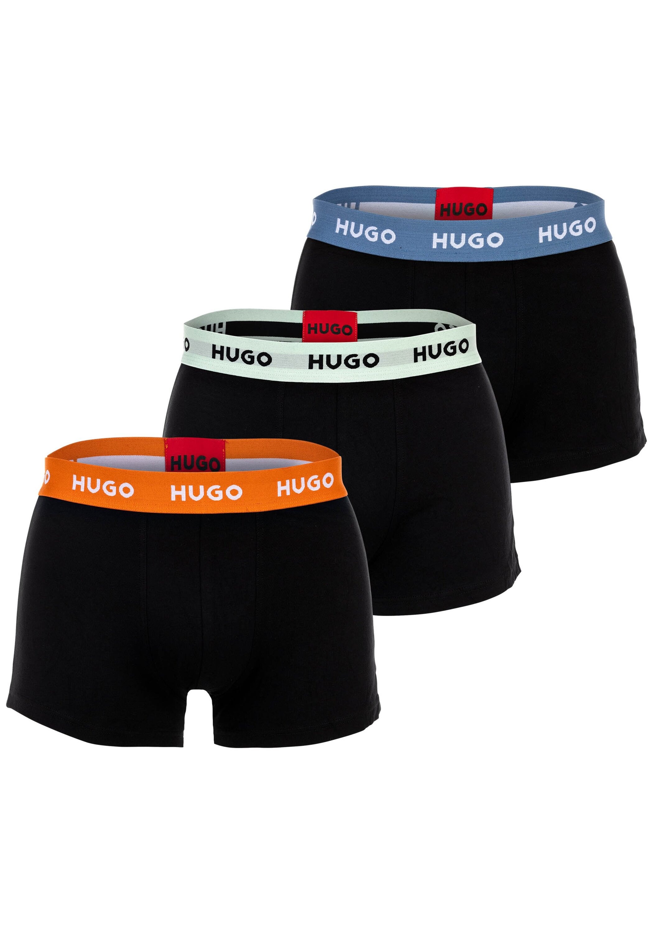 HUGO Boxershorts "Boxershort TRUNK TRIPLET PLANET 3er Pack" günstig online kaufen