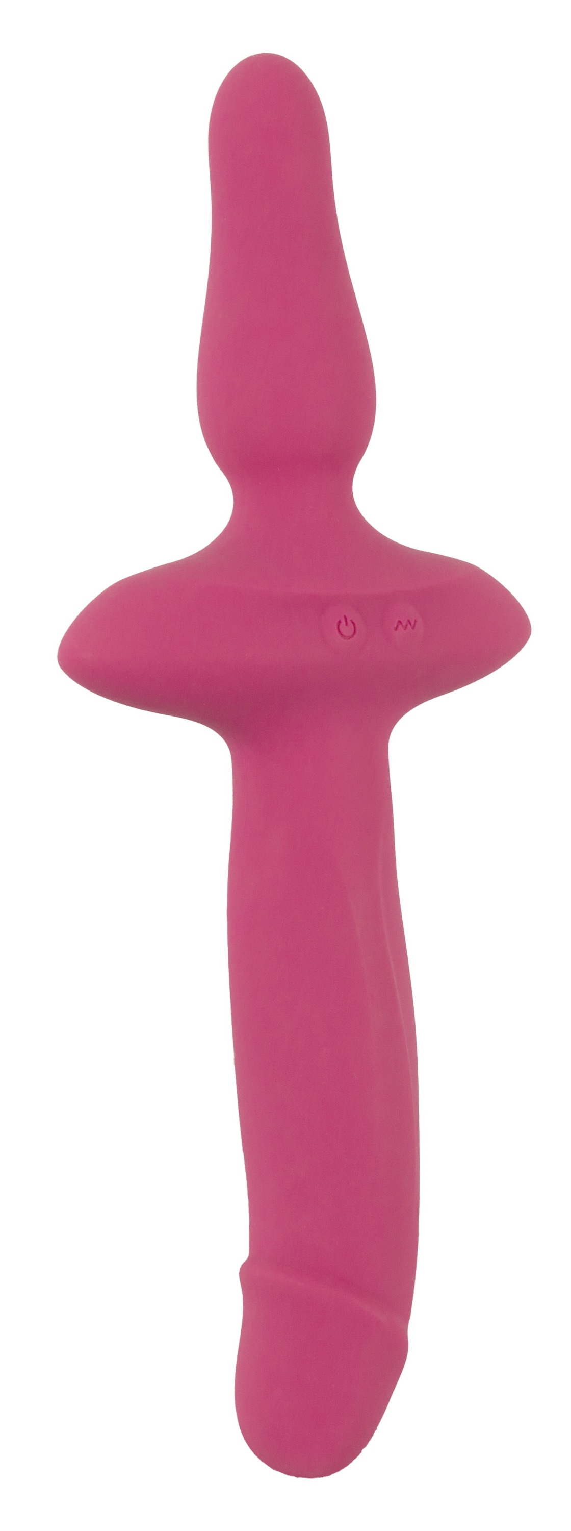 coup!es choice Vibrator »Doppelvibrator 2in1 Vibrator + Butt Plug«