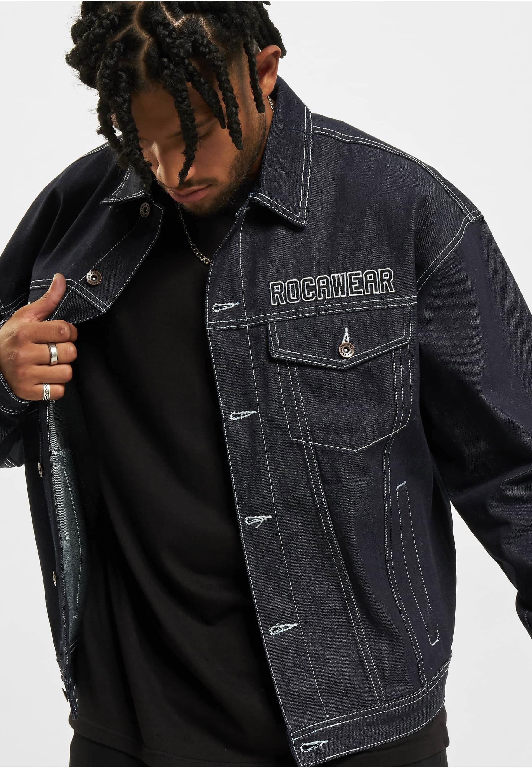 Rocawear Allwetterjacke »Rocawear Herren Rocawear Brigthon Jacket«, (1 St.), ohne Kapuze